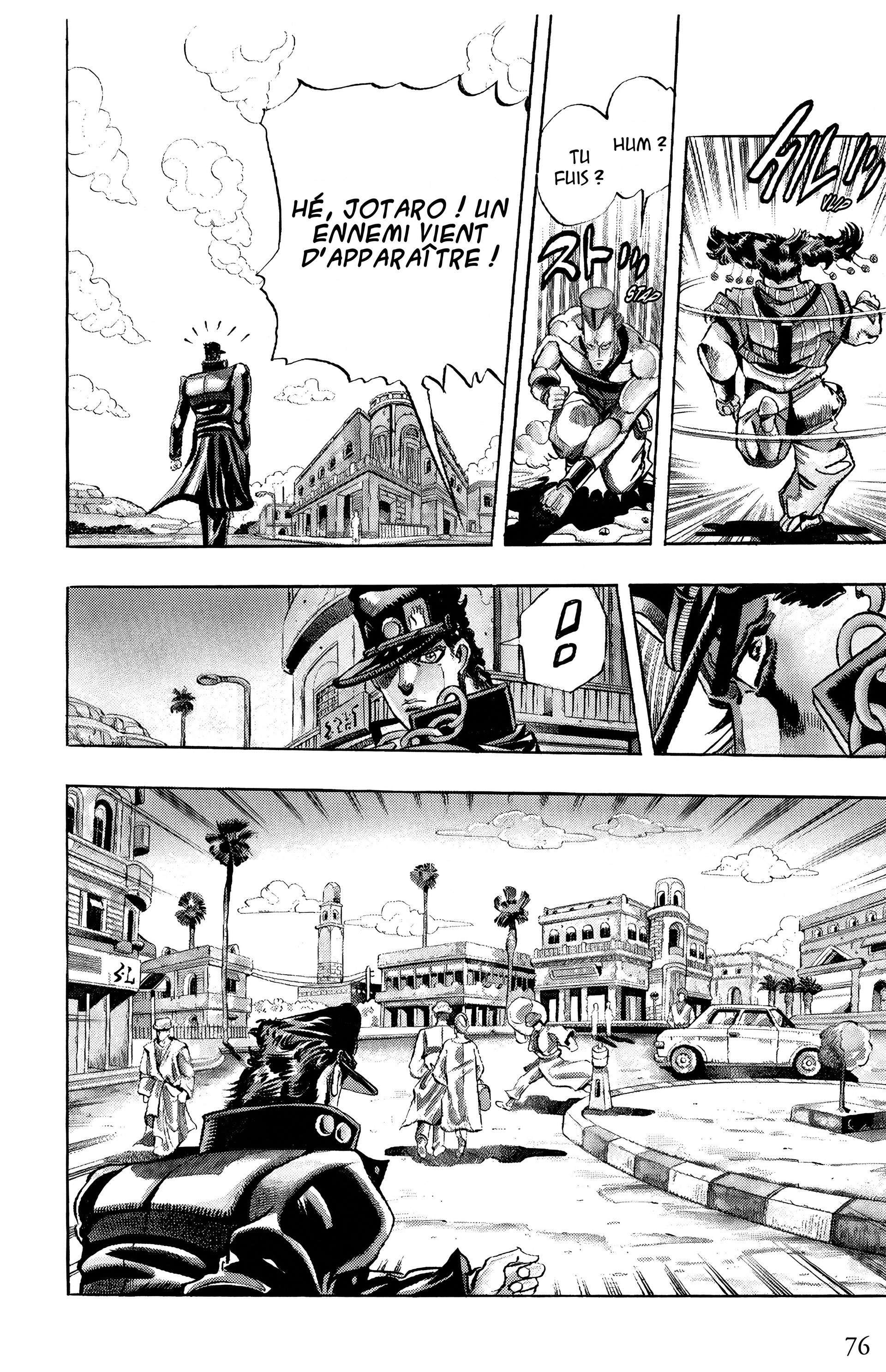 Read JoJo’s Bizarre Adventure fr Manga Online