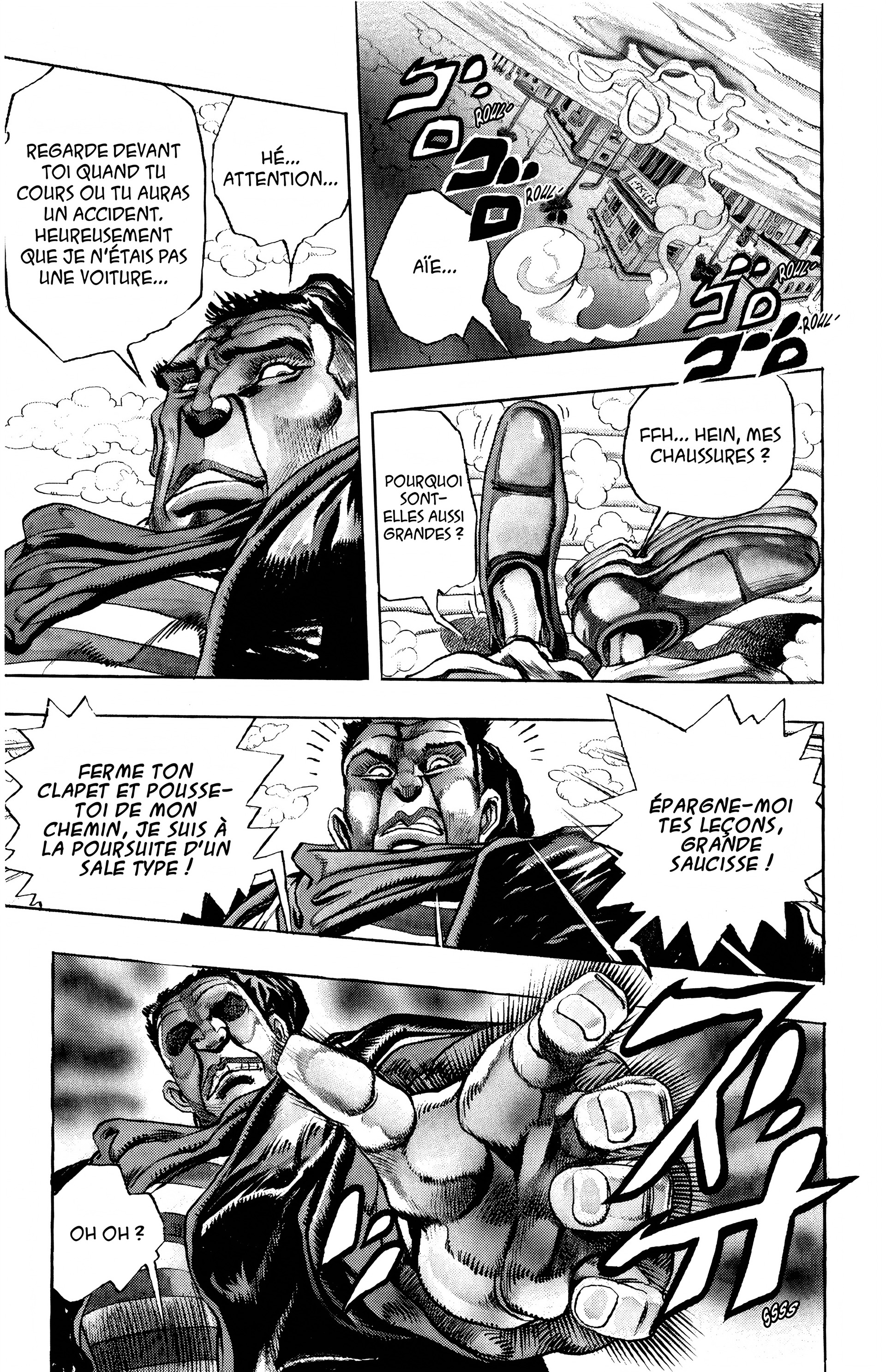 Read JoJo’s Bizarre Adventure fr Manga Online