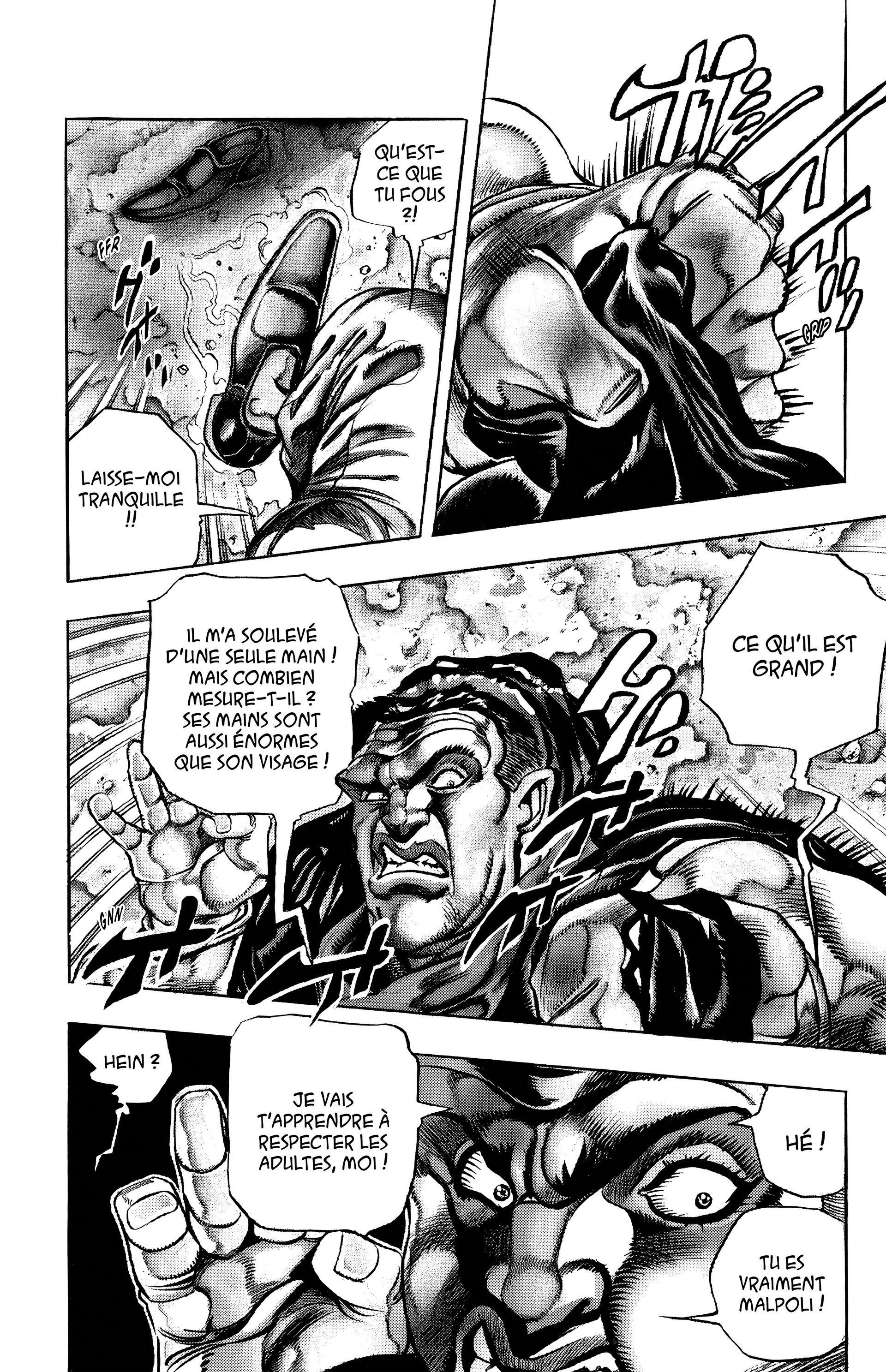 Read JoJo’s Bizarre Adventure fr Manga Online