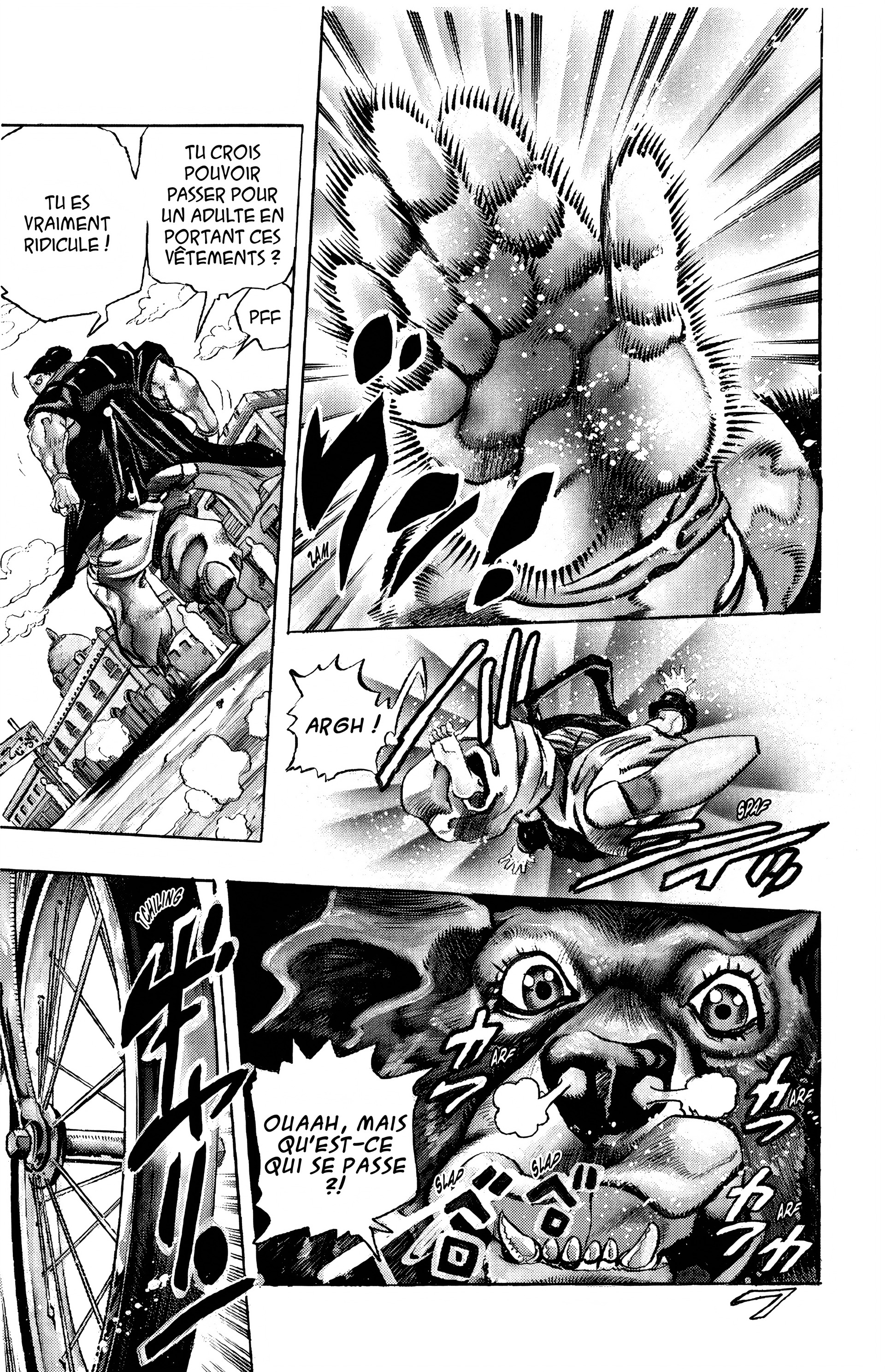 Read JoJo’s Bizarre Adventure fr Manga Online