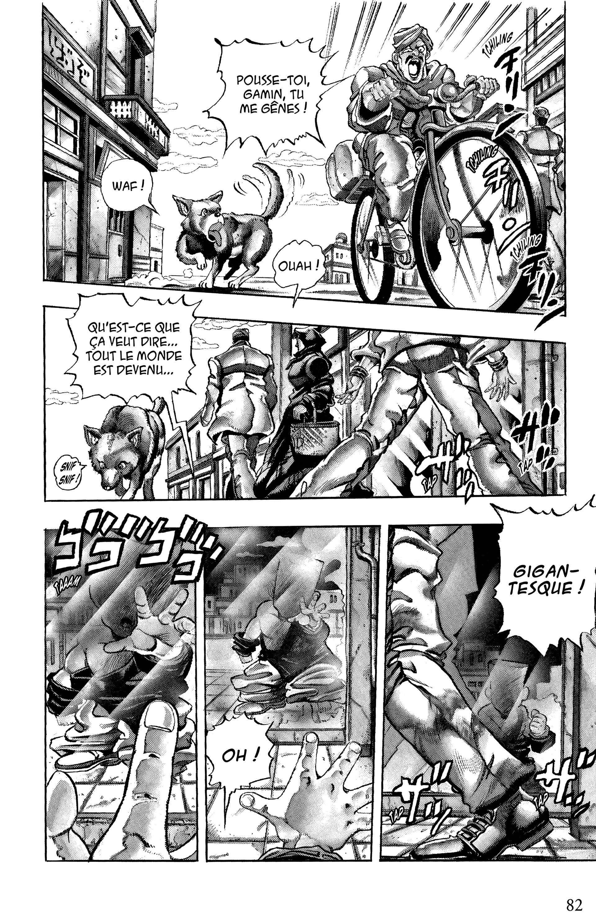 Read JoJo’s Bizarre Adventure fr Manga Online