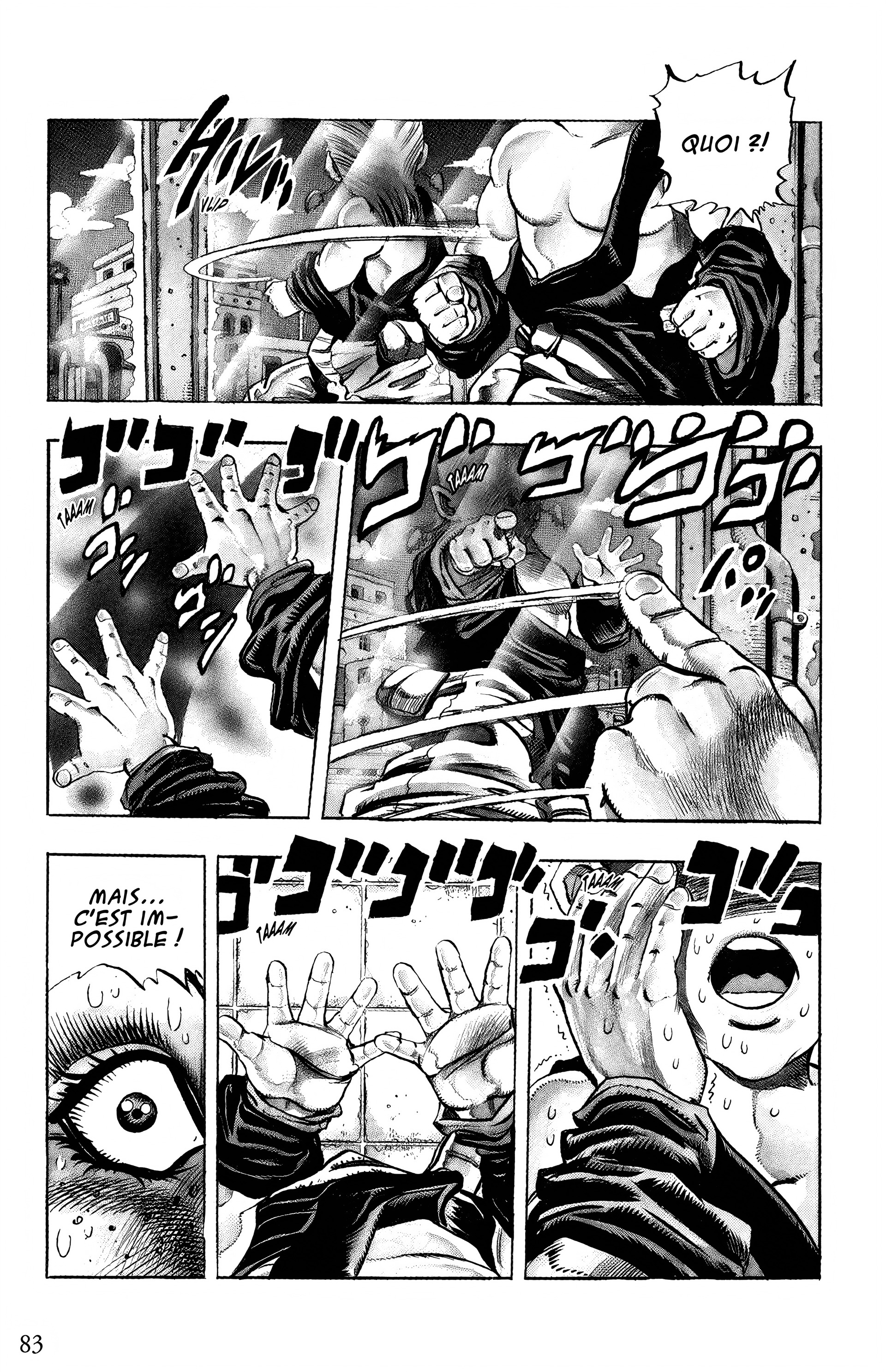Read JoJo’s Bizarre Adventure fr Manga Online