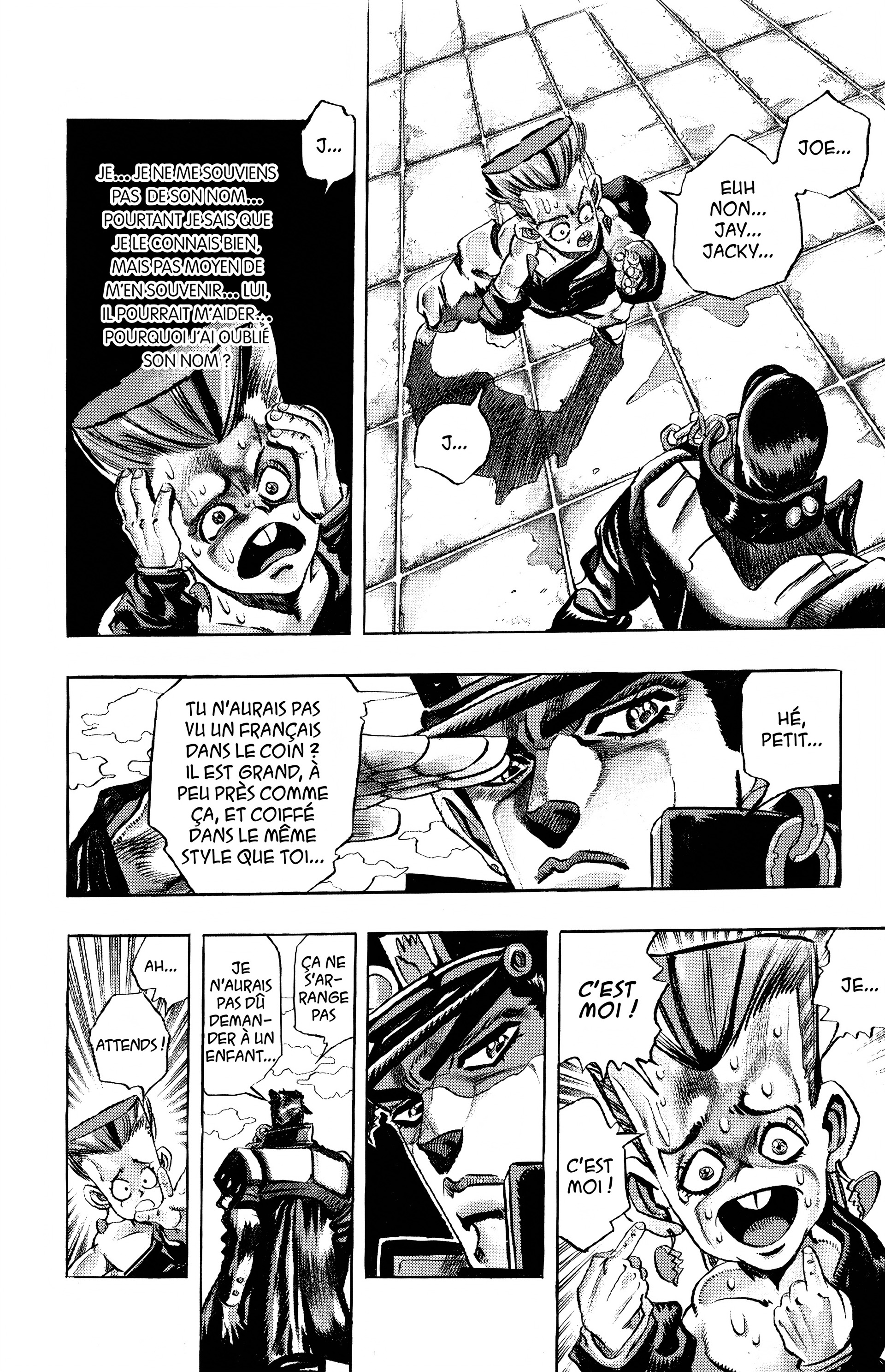 Read JoJo’s Bizarre Adventure fr Manga Online