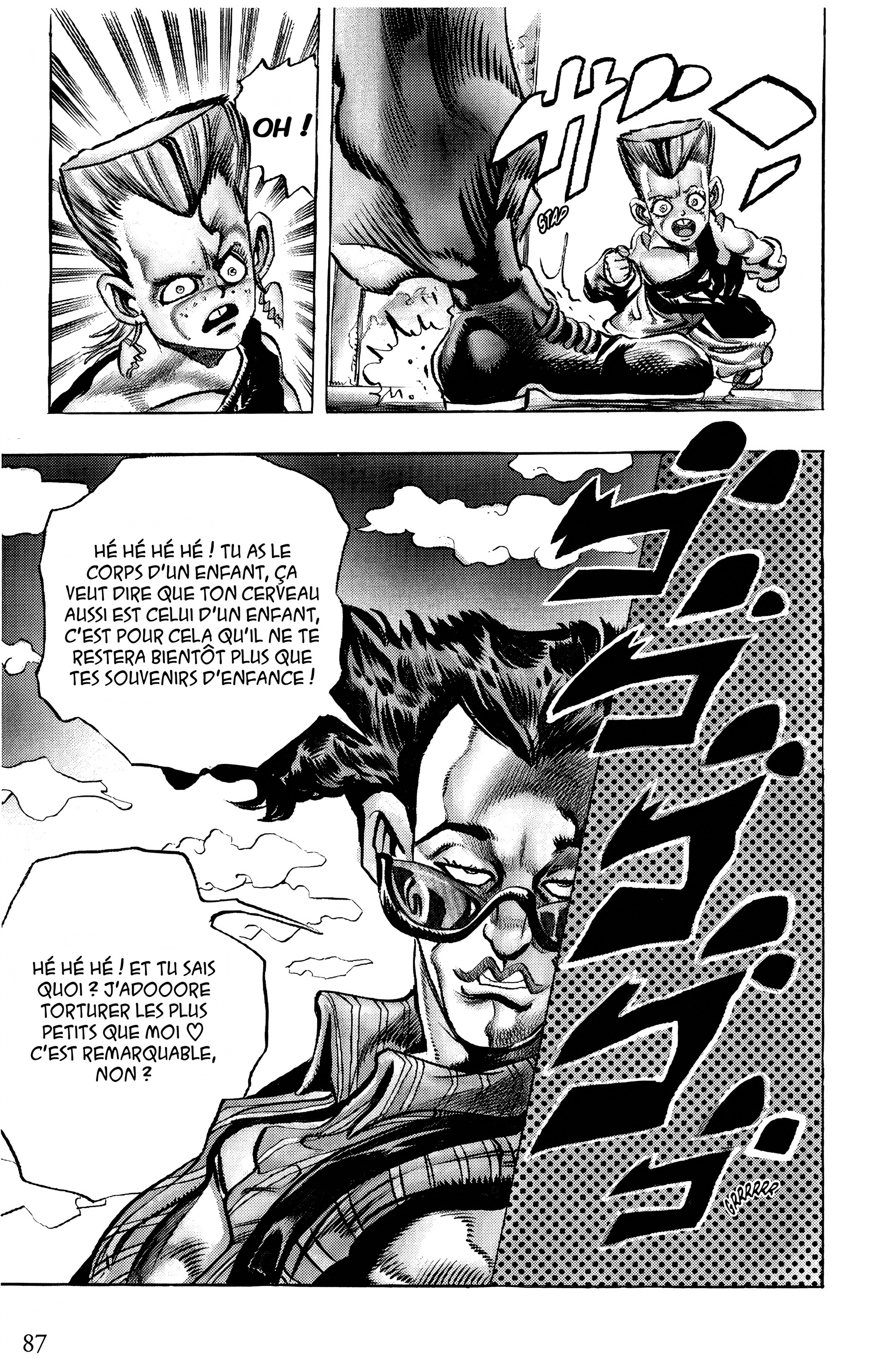 Read JoJo’s Bizarre Adventure fr Manga Online