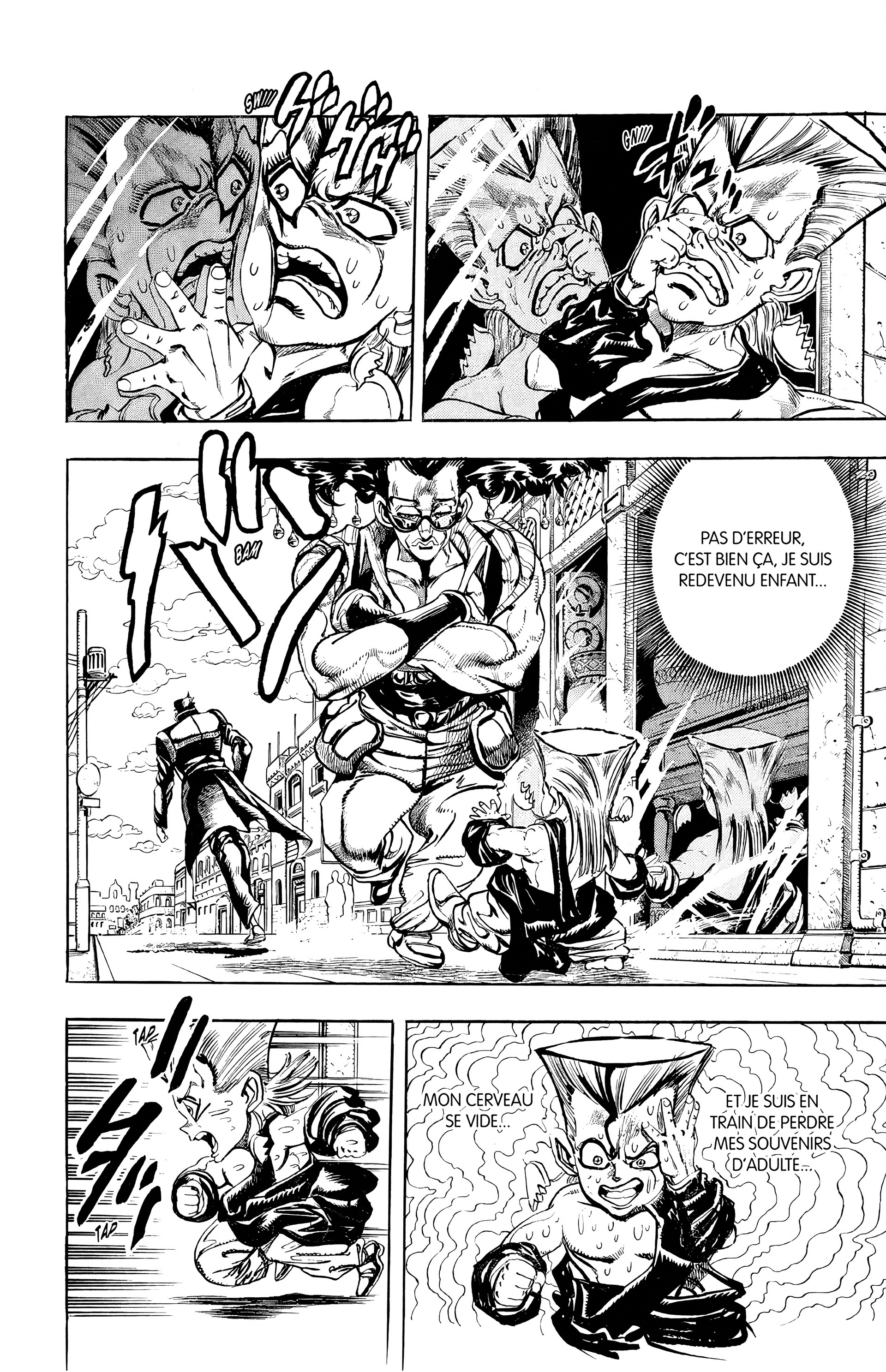 Read JoJo’s Bizarre Adventure fr Manga Online