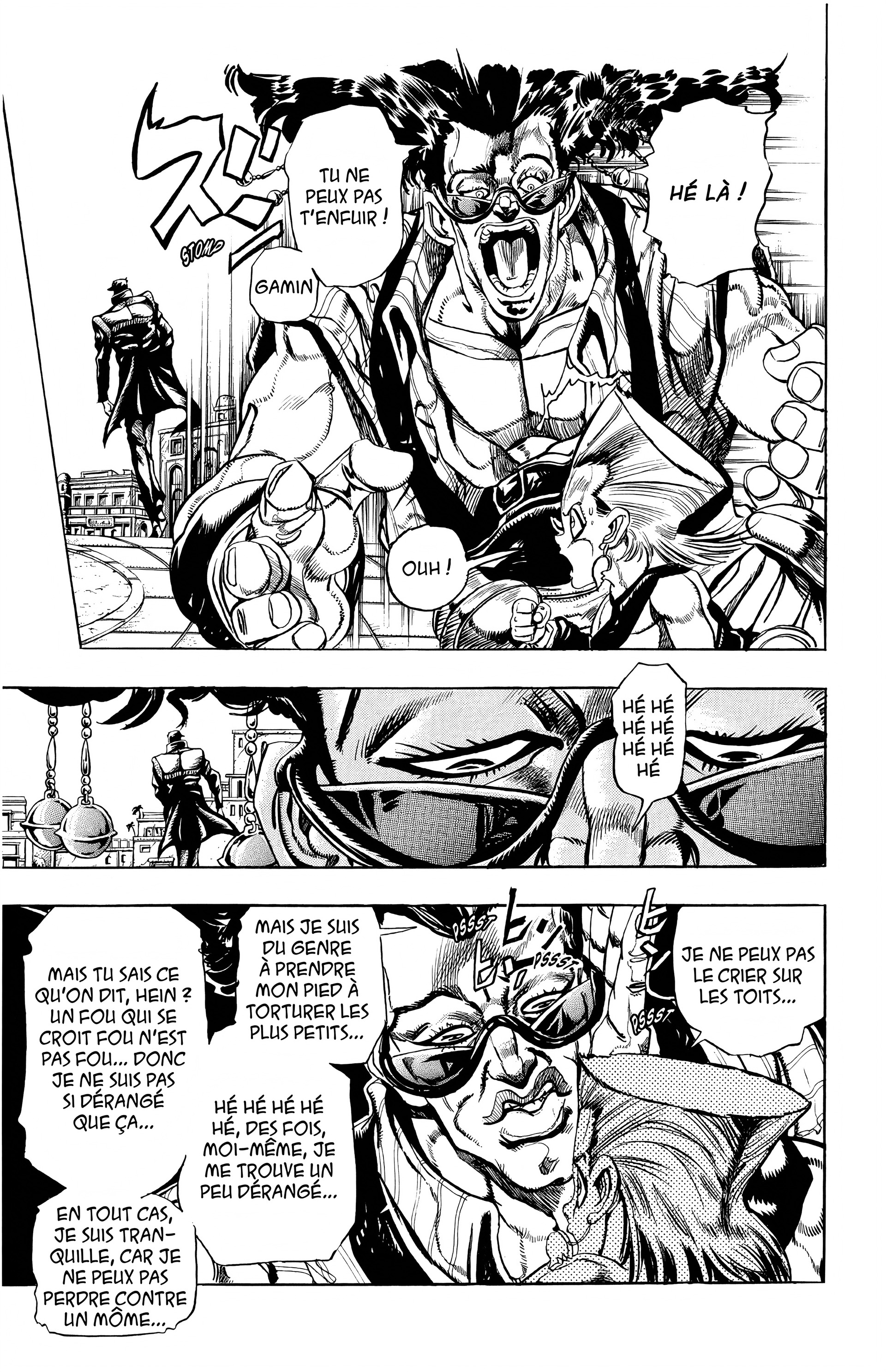 Read JoJo’s Bizarre Adventure fr Manga Online