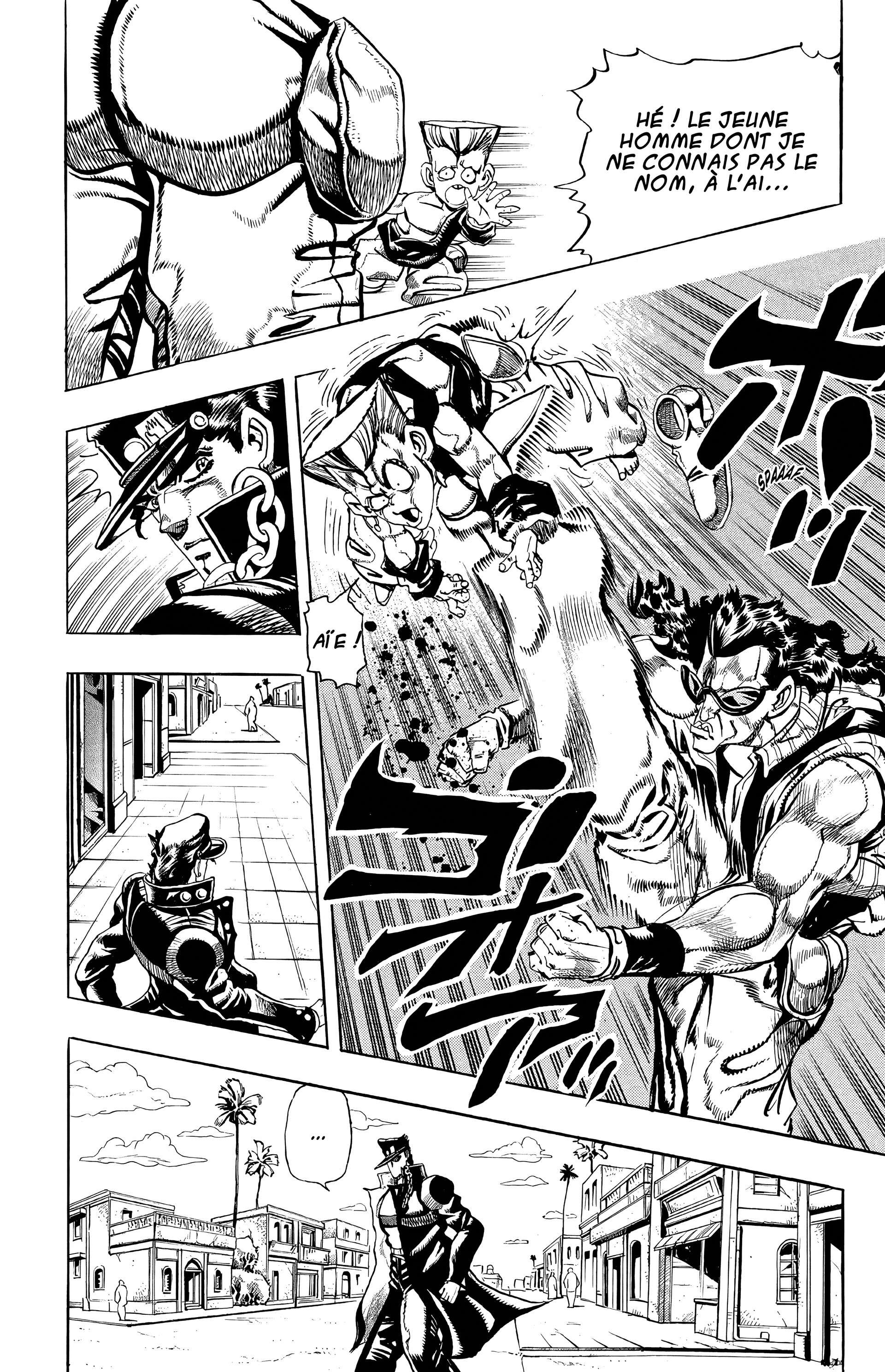 Read JoJo’s Bizarre Adventure fr Manga Online