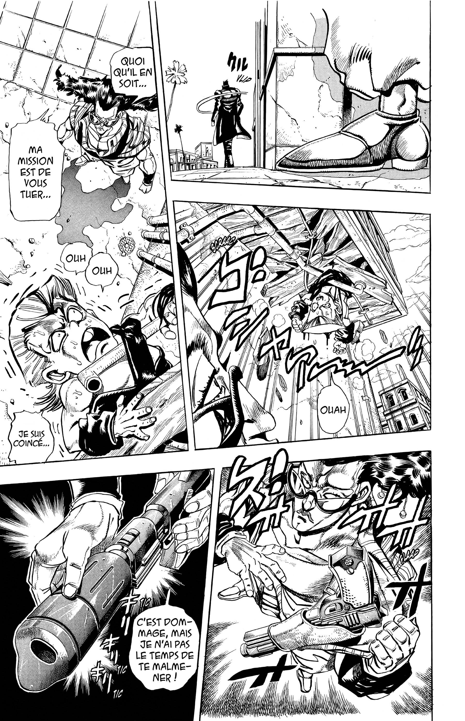 Read JoJo’s Bizarre Adventure fr Manga Online