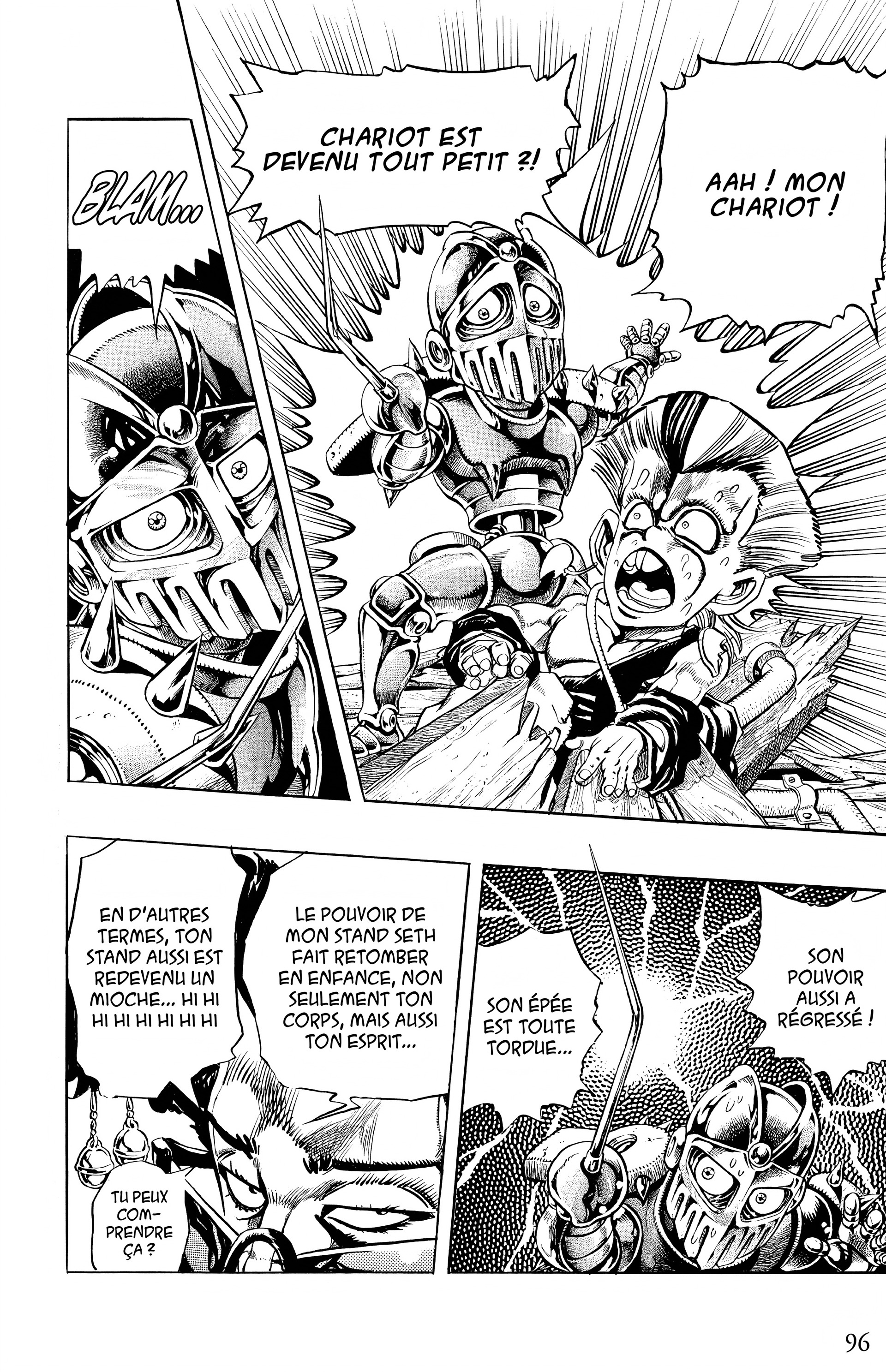 Read JoJo’s Bizarre Adventure fr Manga Online