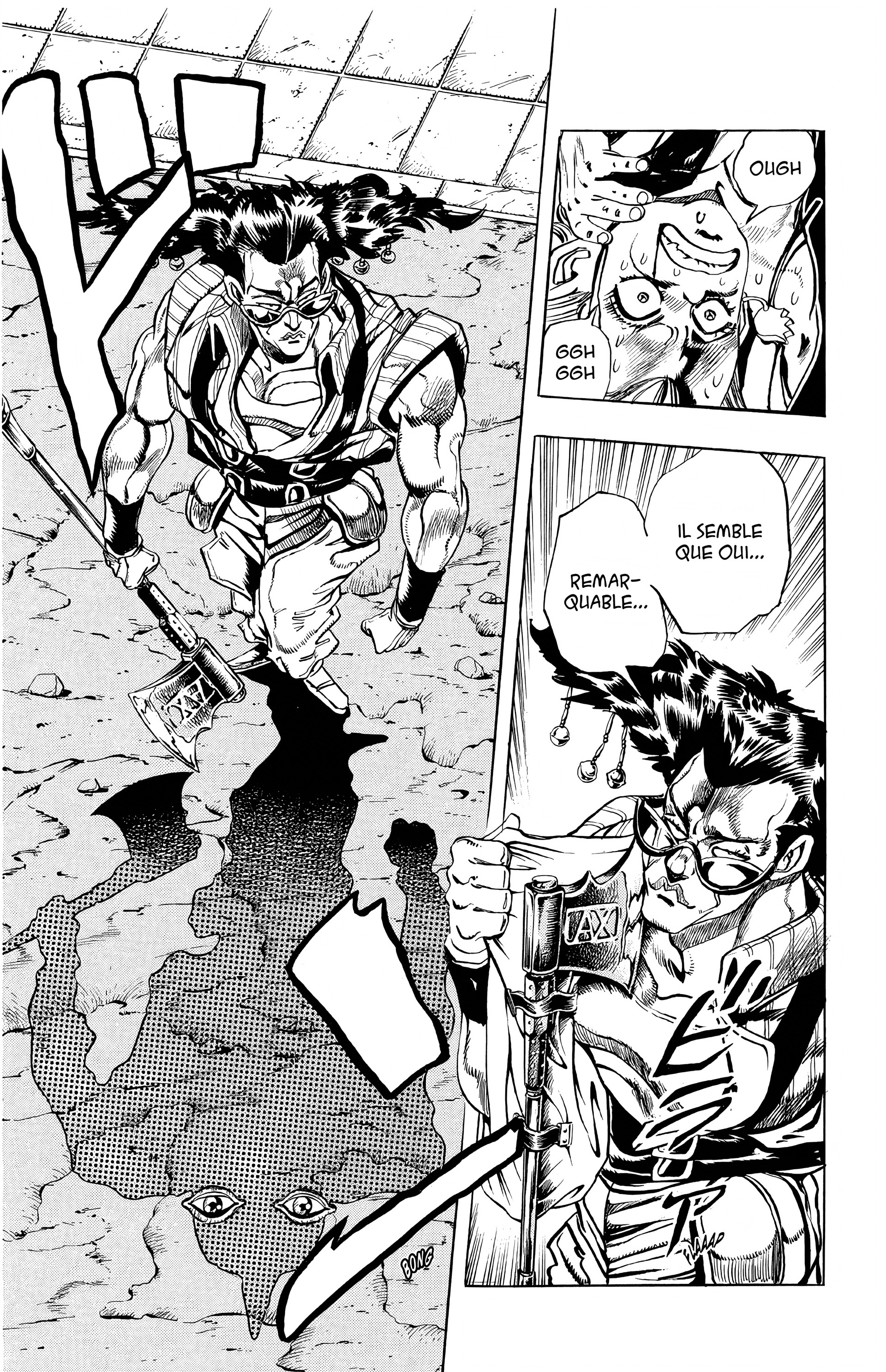 Read JoJo’s Bizarre Adventure fr Manga Online