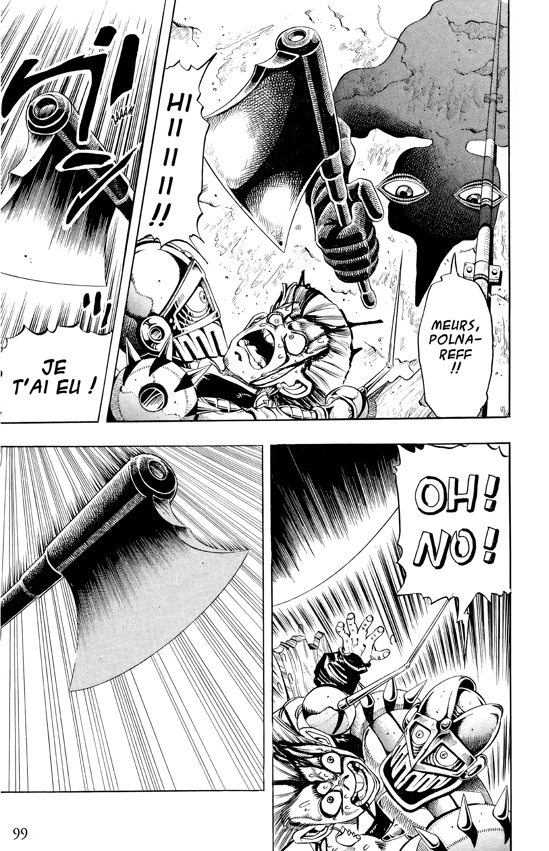 Read JoJo’s Bizarre Adventure fr Manga Online