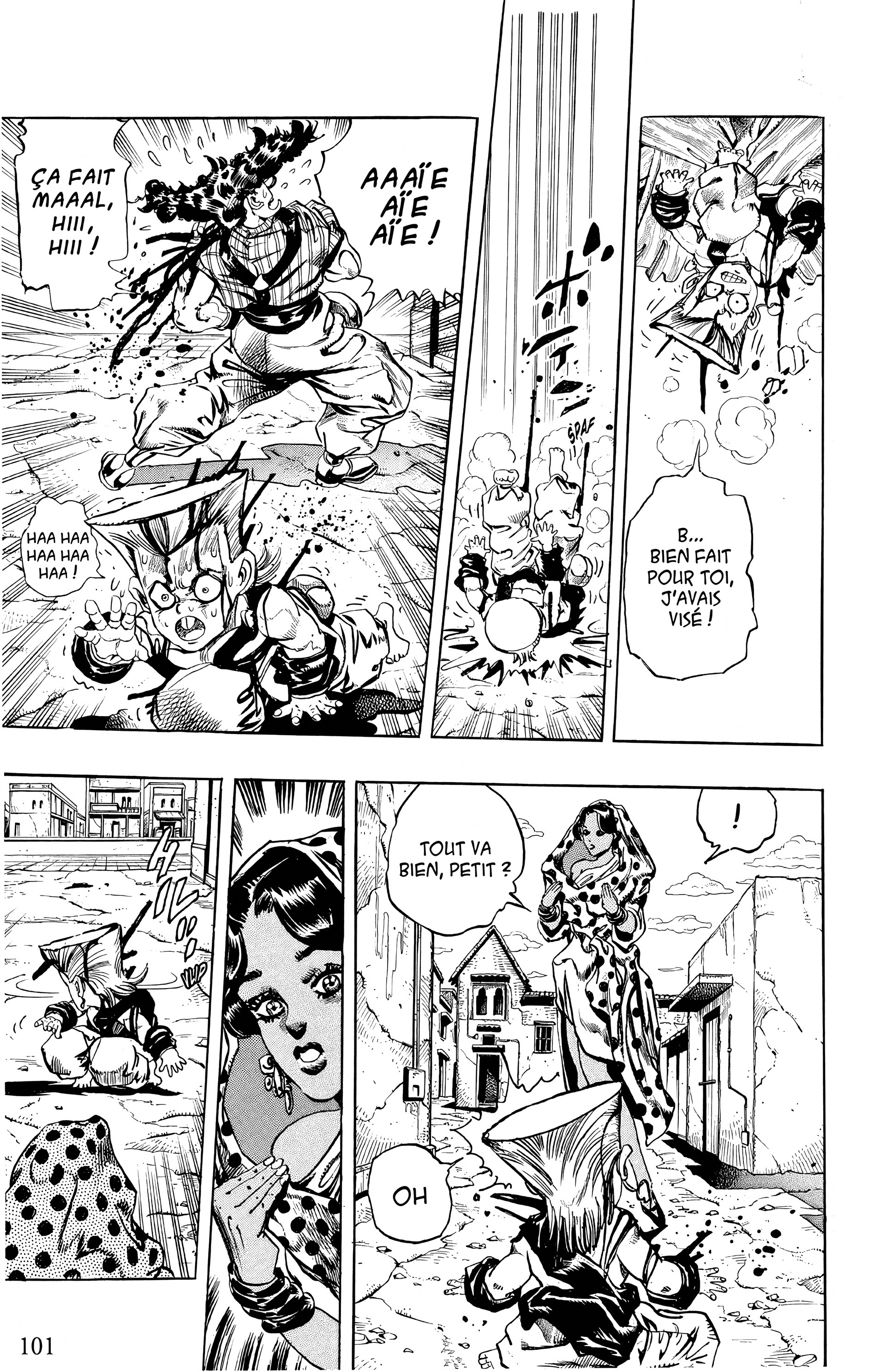 Read JoJo’s Bizarre Adventure fr Manga Online