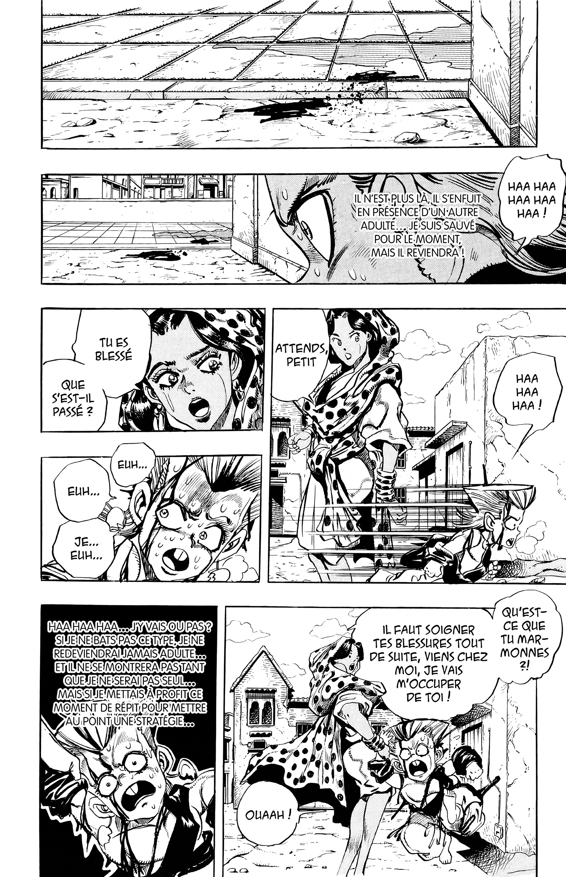 Read JoJo’s Bizarre Adventure fr Manga Online