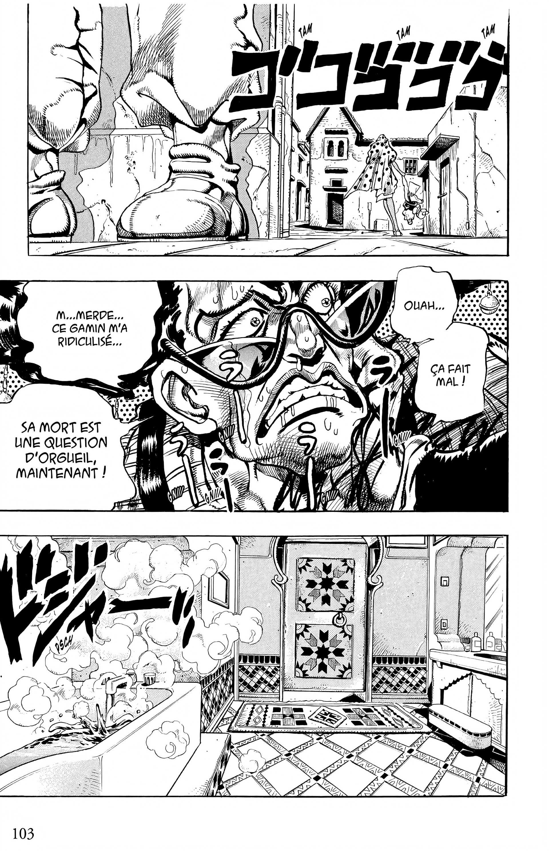 Read JoJo’s Bizarre Adventure fr Manga Online