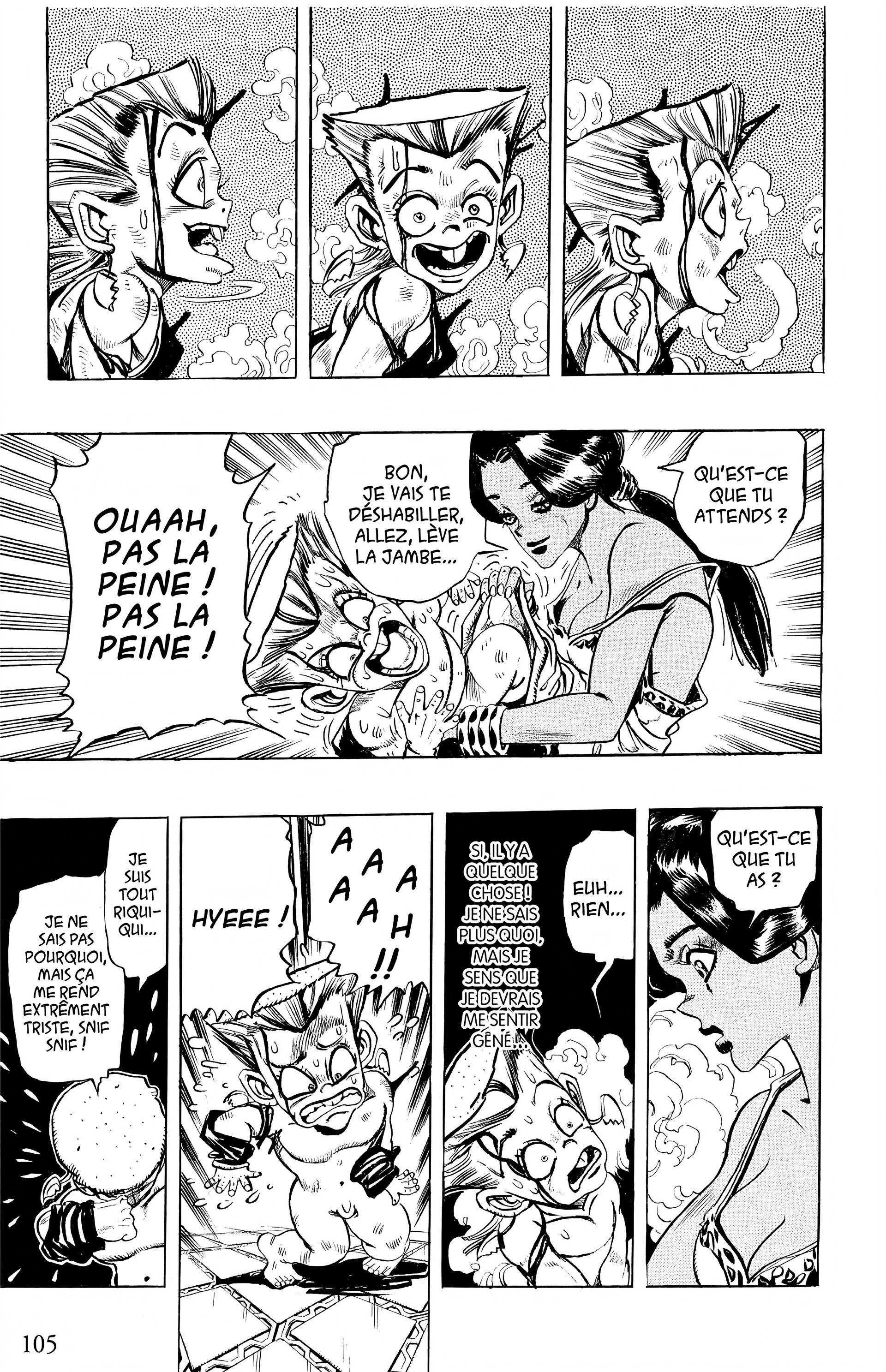 Read JoJo’s Bizarre Adventure fr Manga Online
