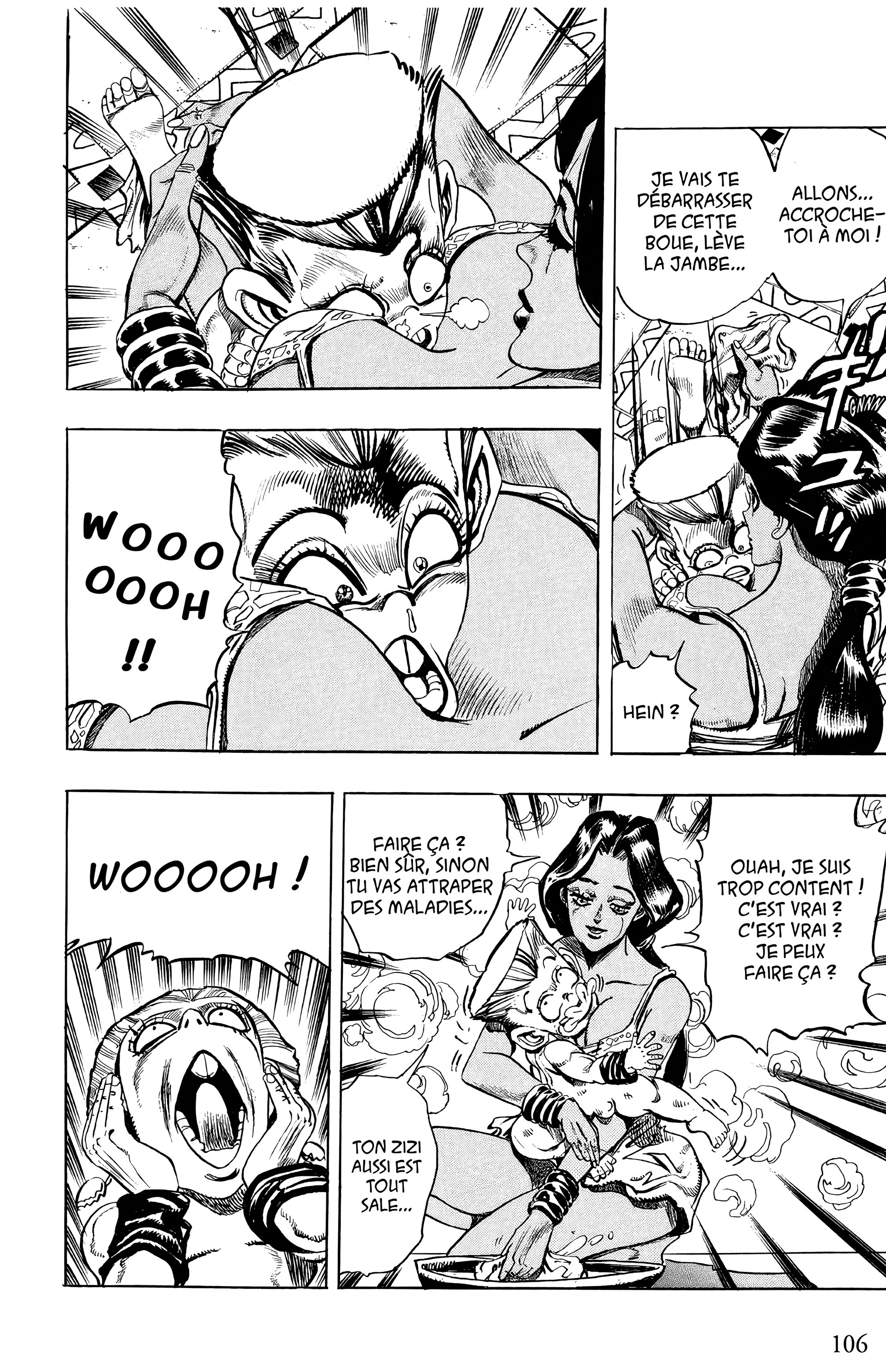 Read JoJo’s Bizarre Adventure fr Manga Online