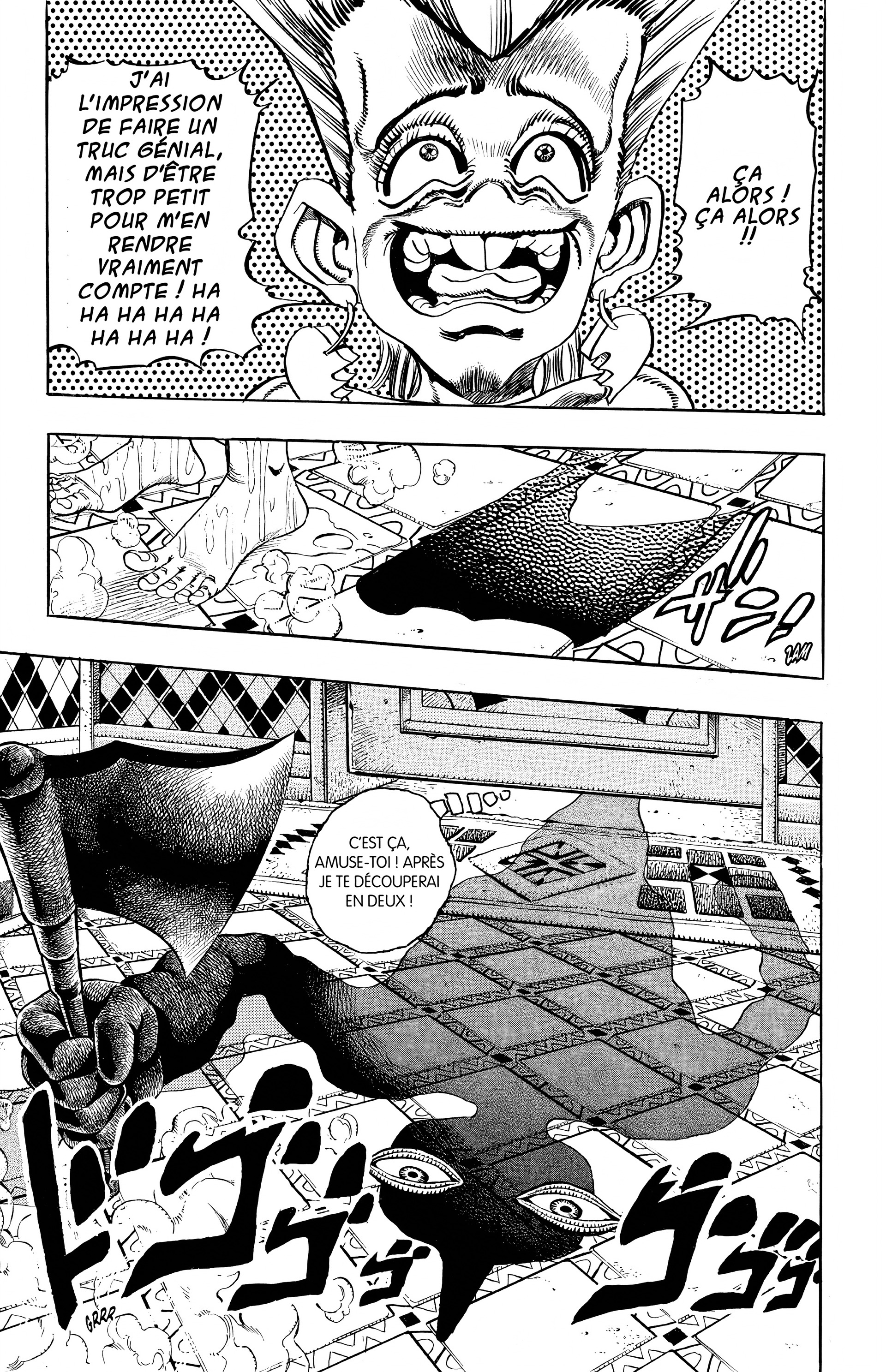 Read JoJo’s Bizarre Adventure fr Manga Online