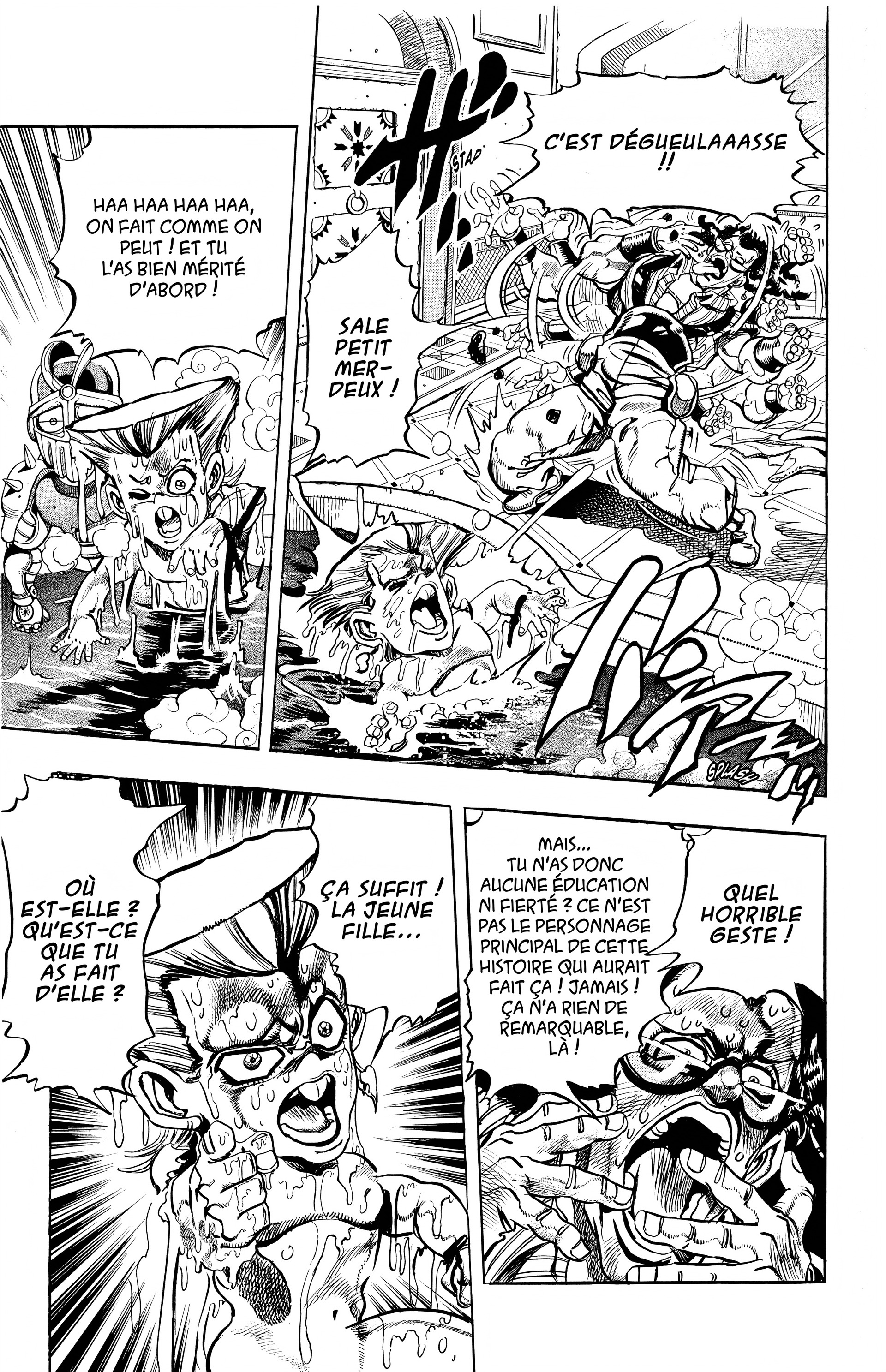 Read JoJo’s Bizarre Adventure fr Manga Online