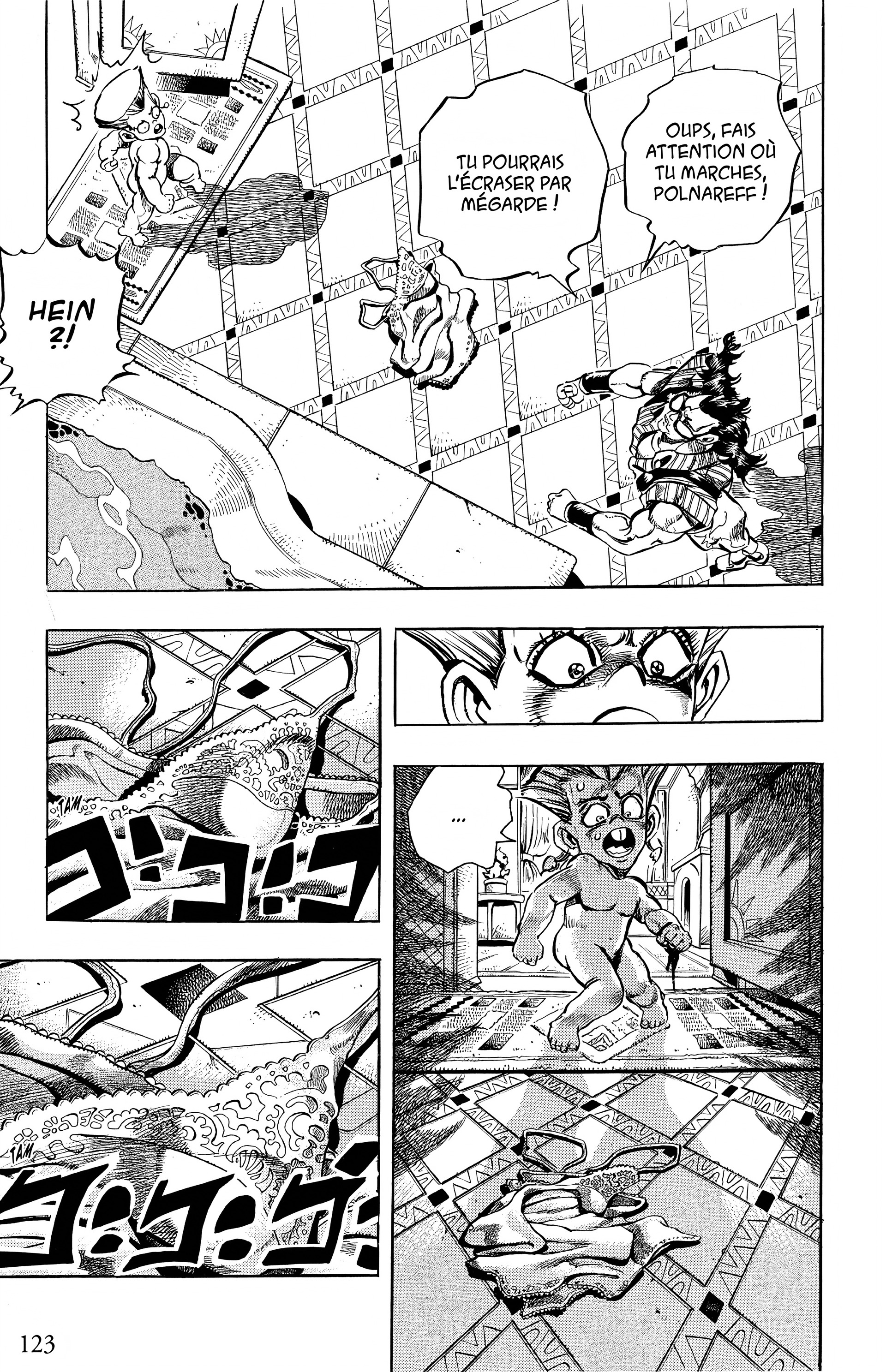 Read JoJo’s Bizarre Adventure fr Manga Online