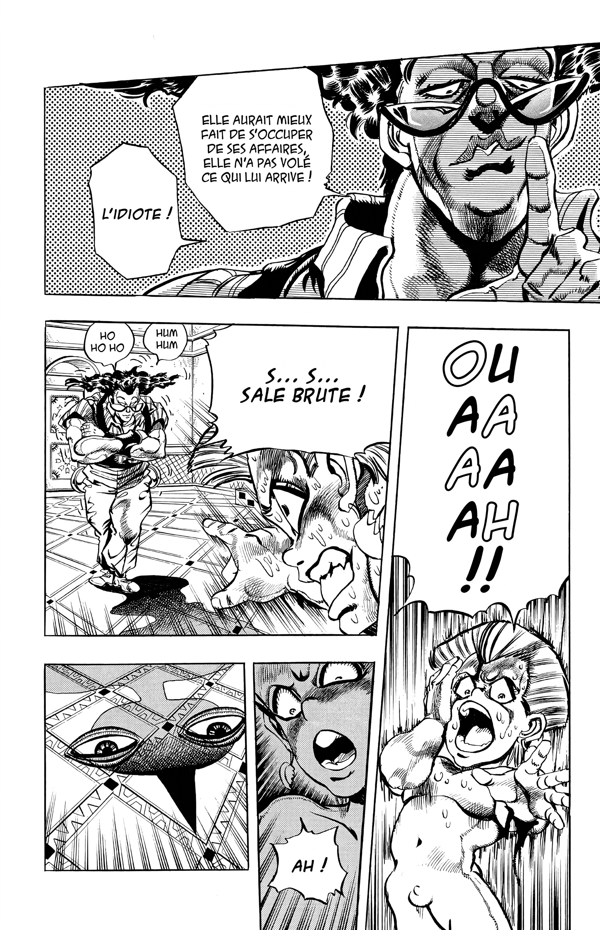 Read JoJo’s Bizarre Adventure fr Manga Online