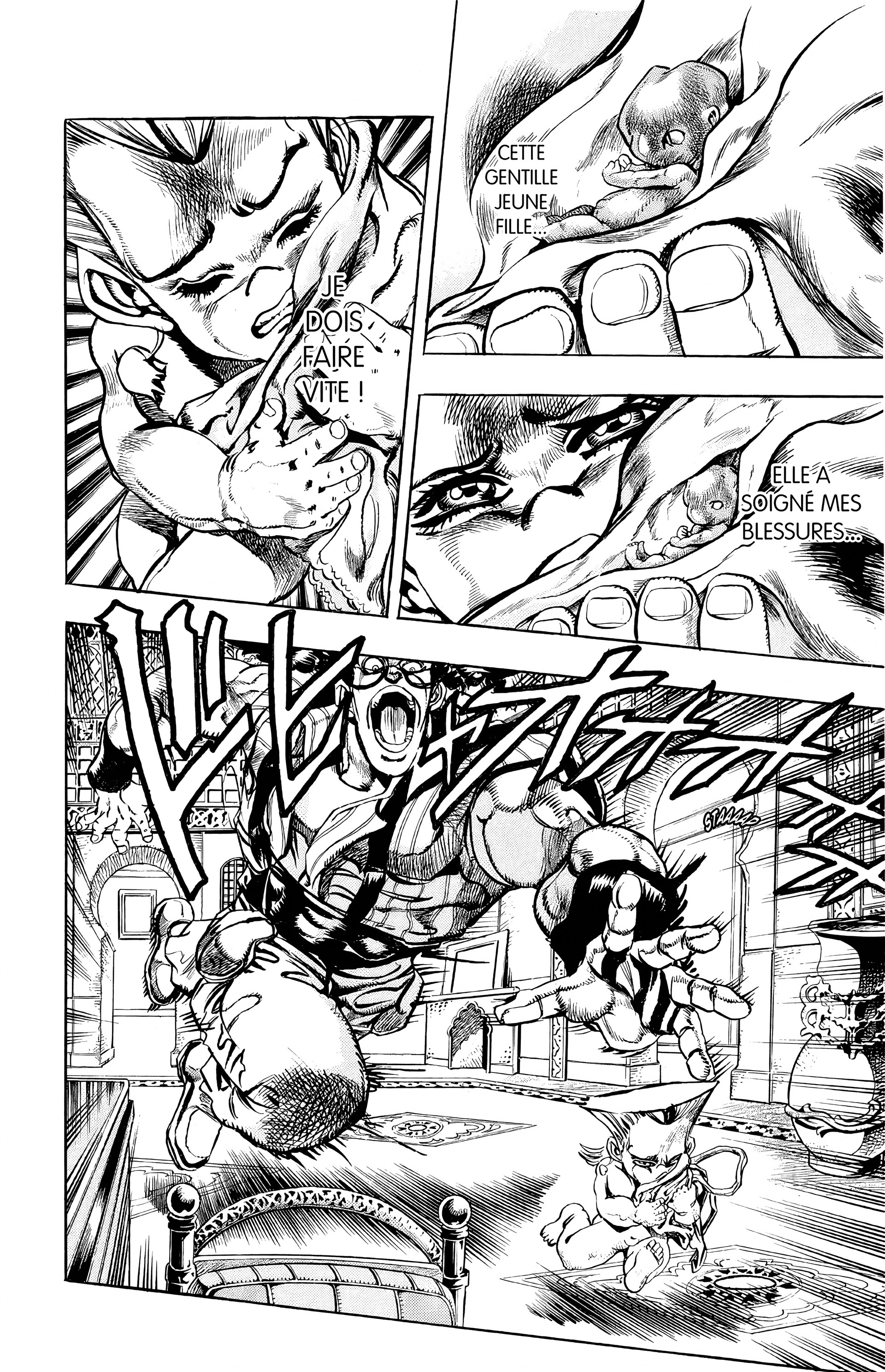 Read JoJo’s Bizarre Adventure fr Manga Online