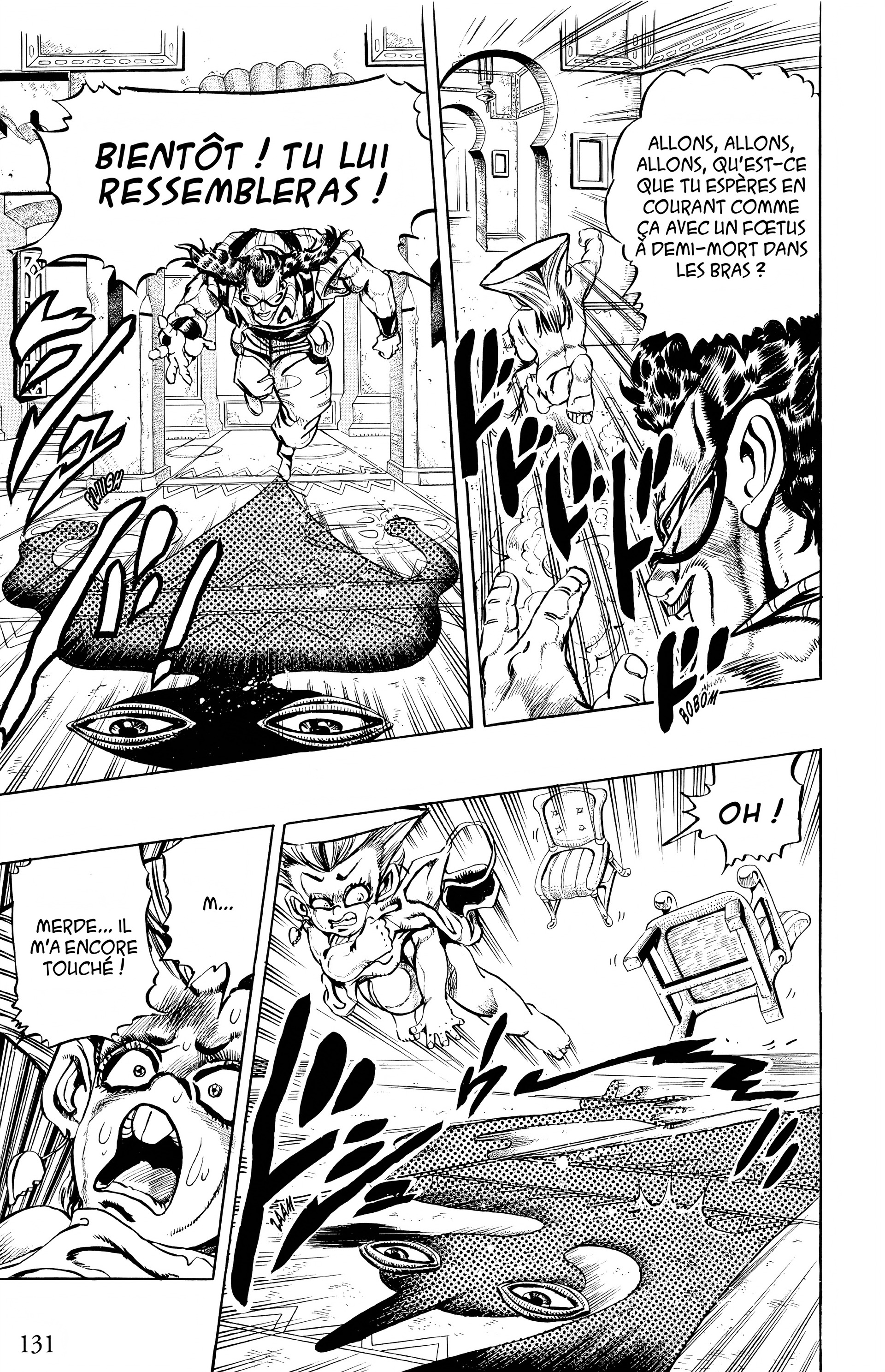 Read JoJo’s Bizarre Adventure fr Manga Online