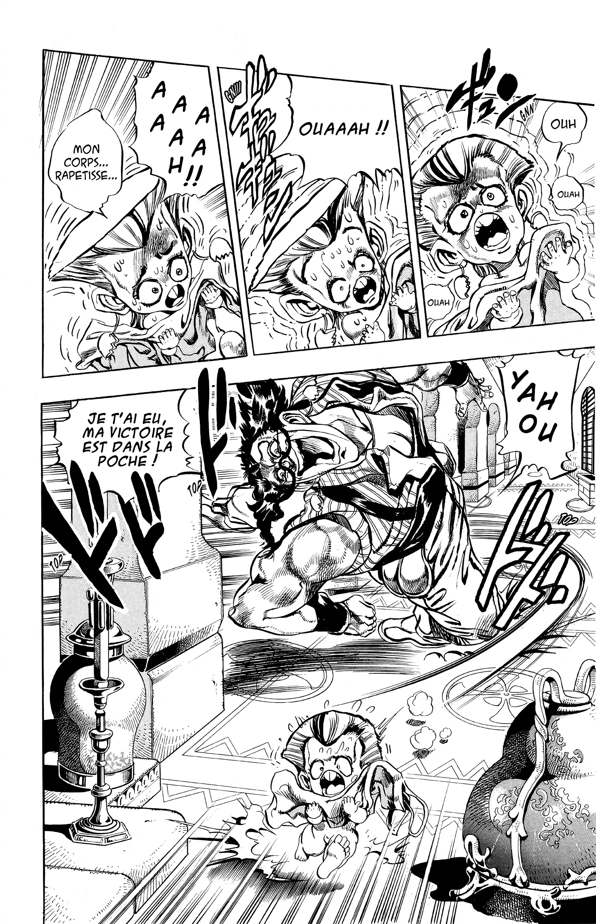 Read JoJo’s Bizarre Adventure fr Manga Online