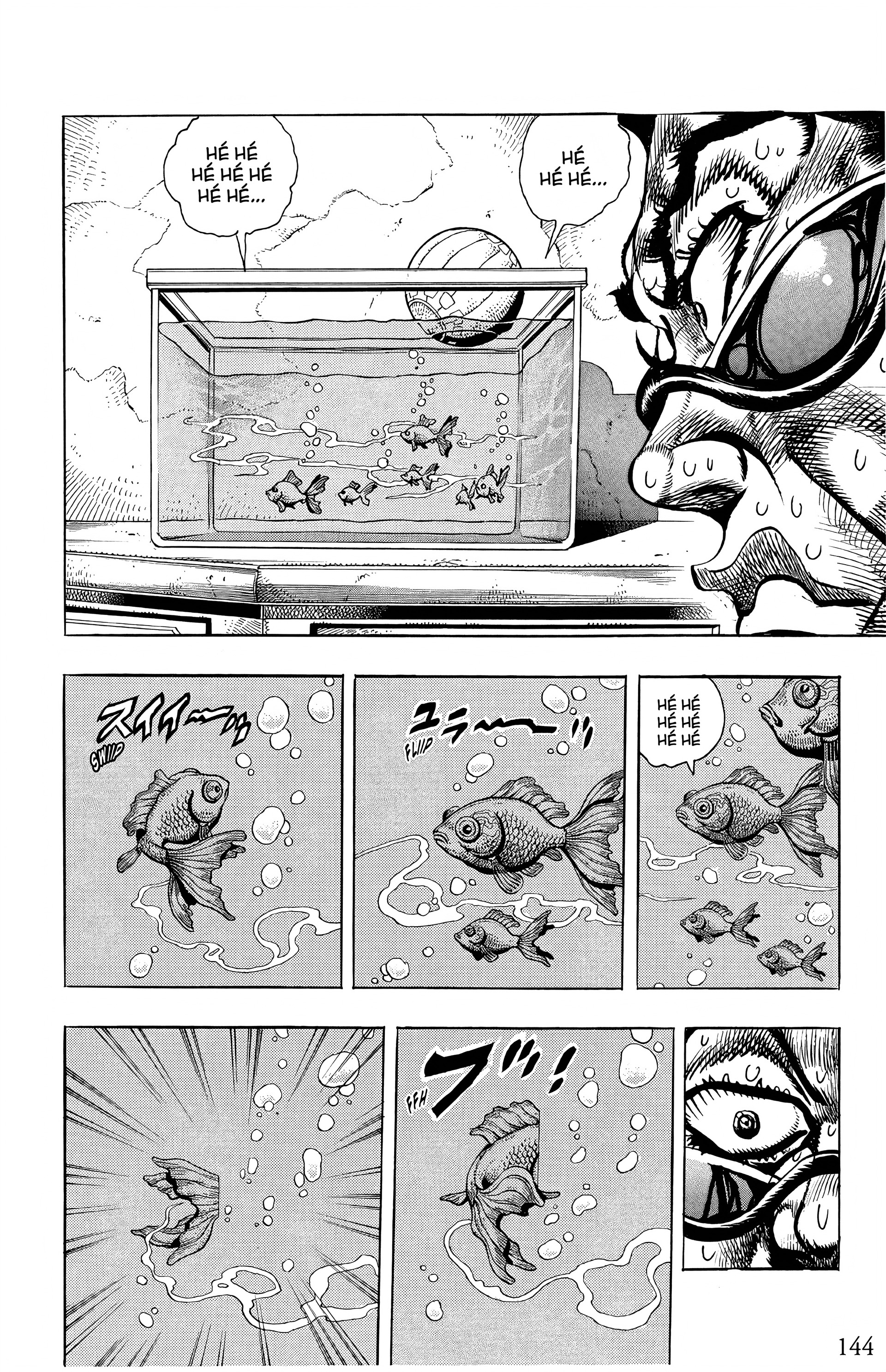 Read JoJo’s Bizarre Adventure fr Manga Online