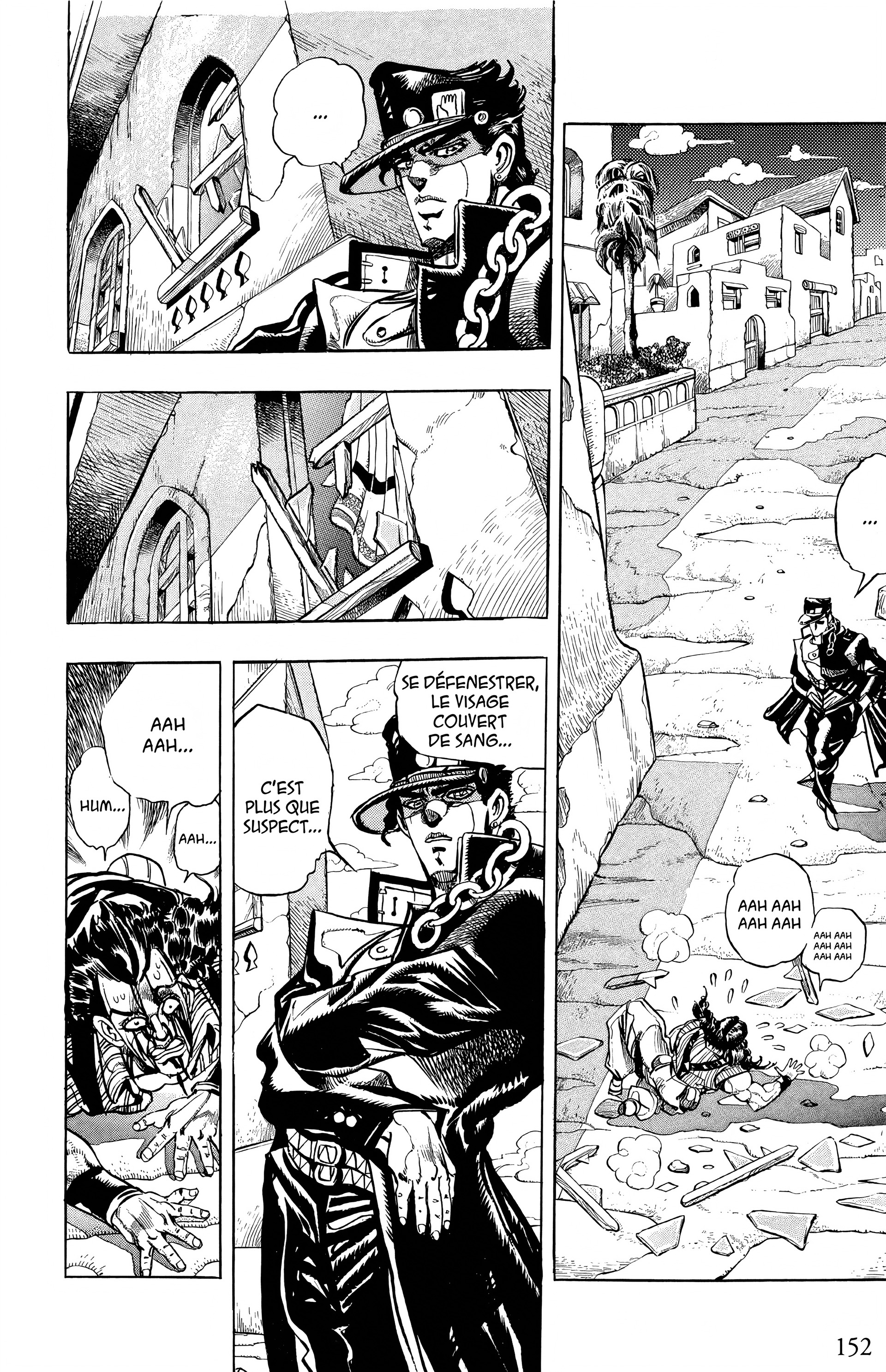 Read JoJo’s Bizarre Adventure fr Manga Online