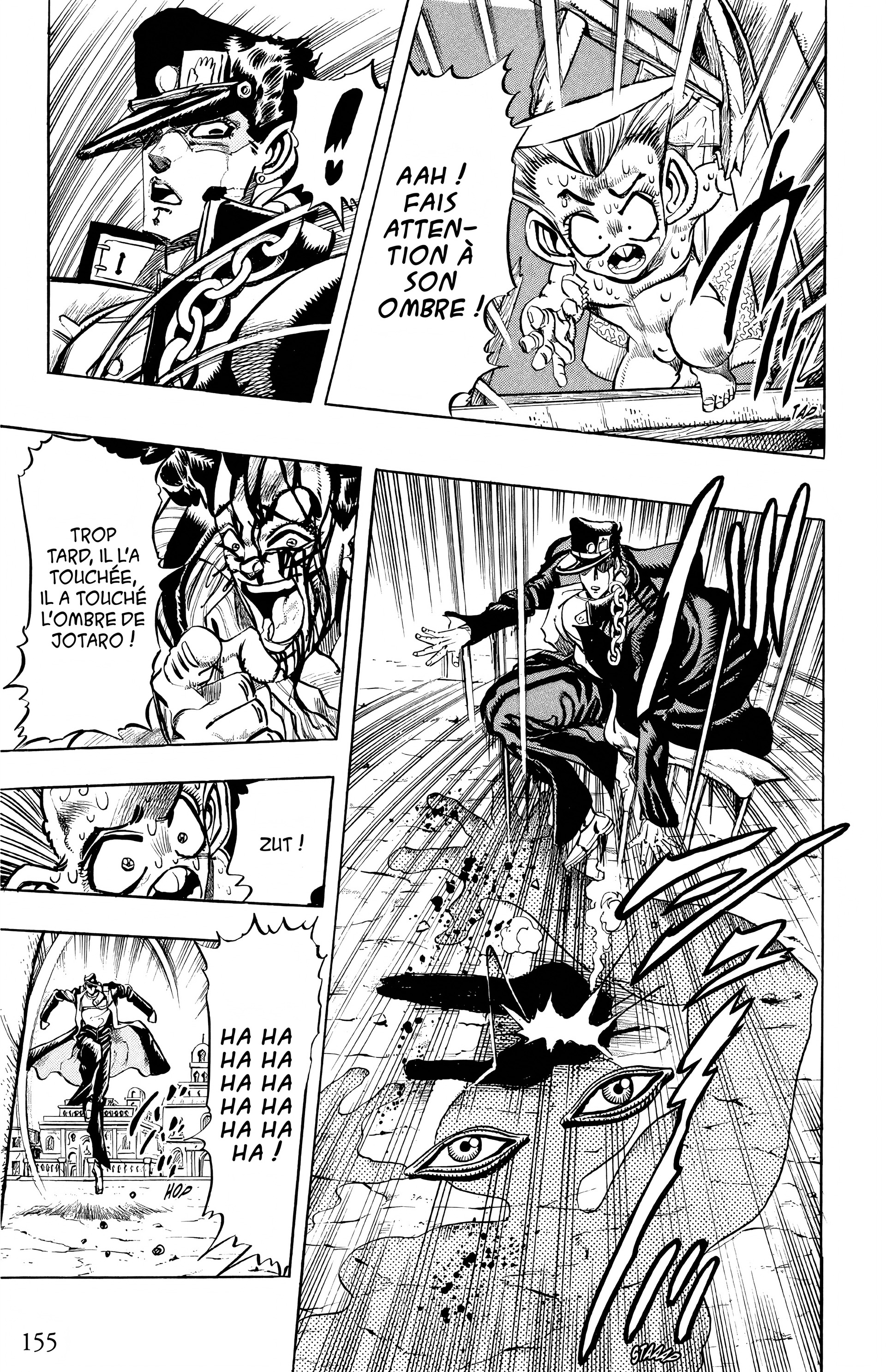 Read JoJo’s Bizarre Adventure fr Manga Online