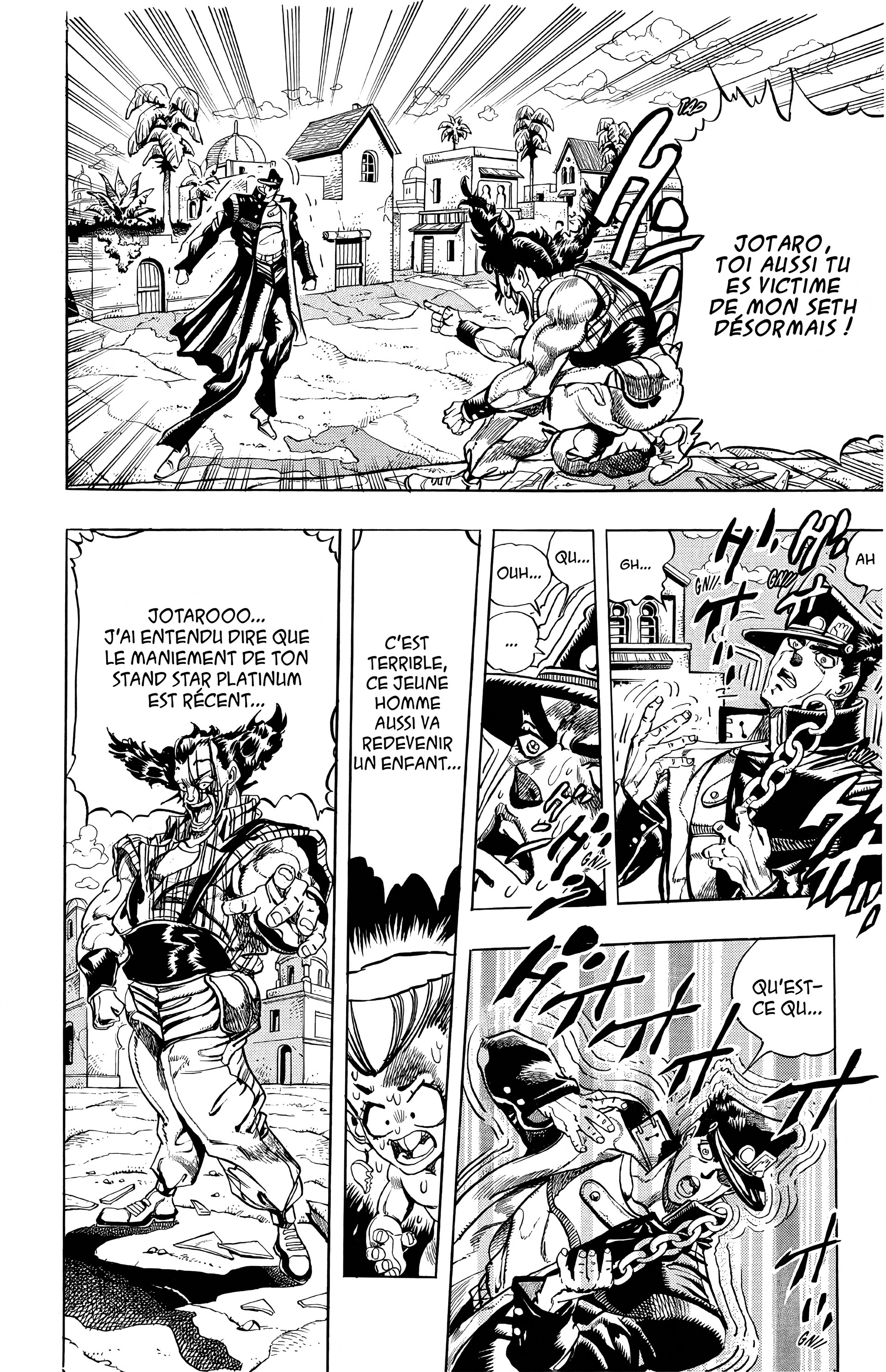 Read JoJo’s Bizarre Adventure fr Manga Online