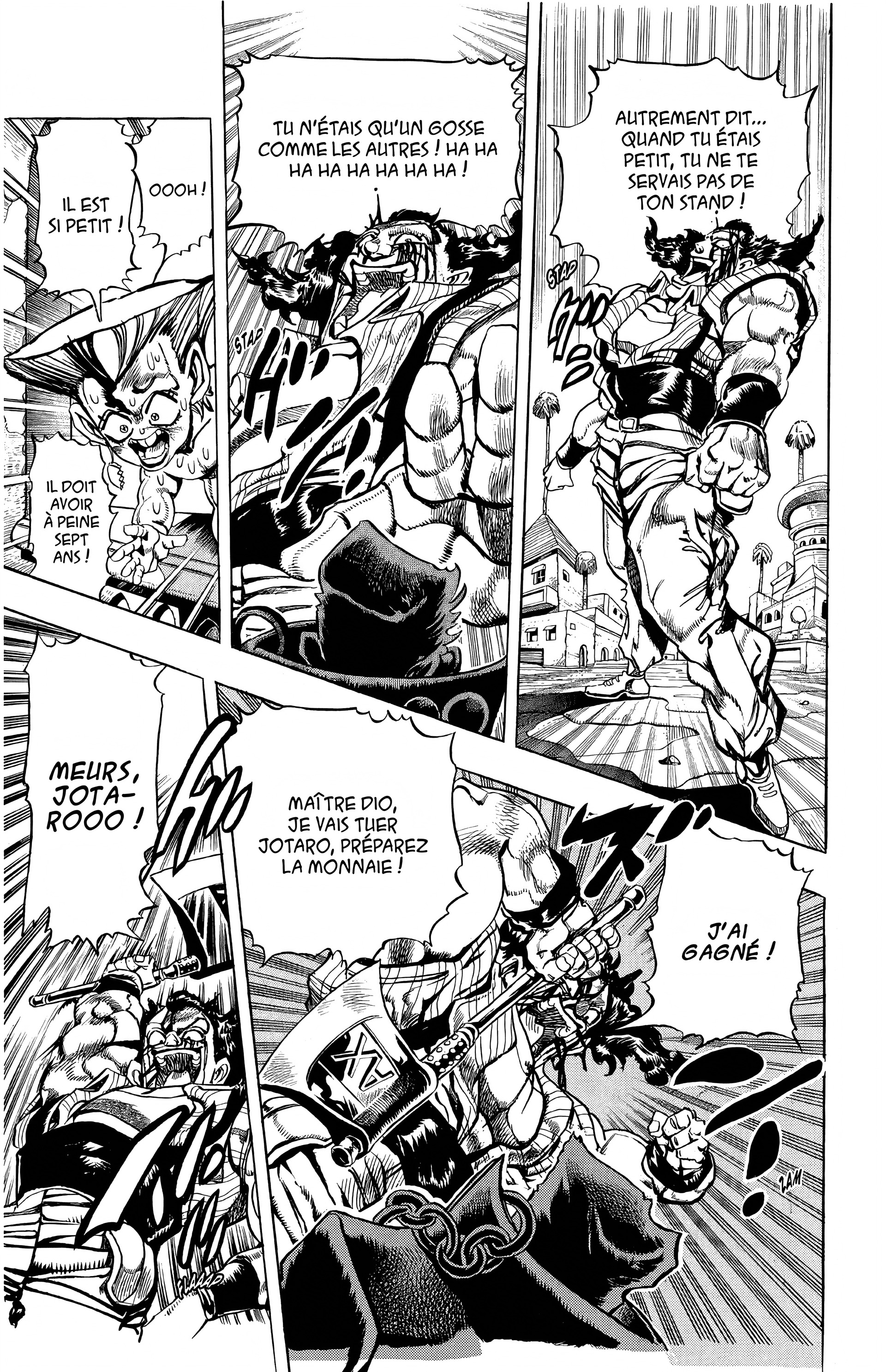 Read JoJo’s Bizarre Adventure fr Manga Online