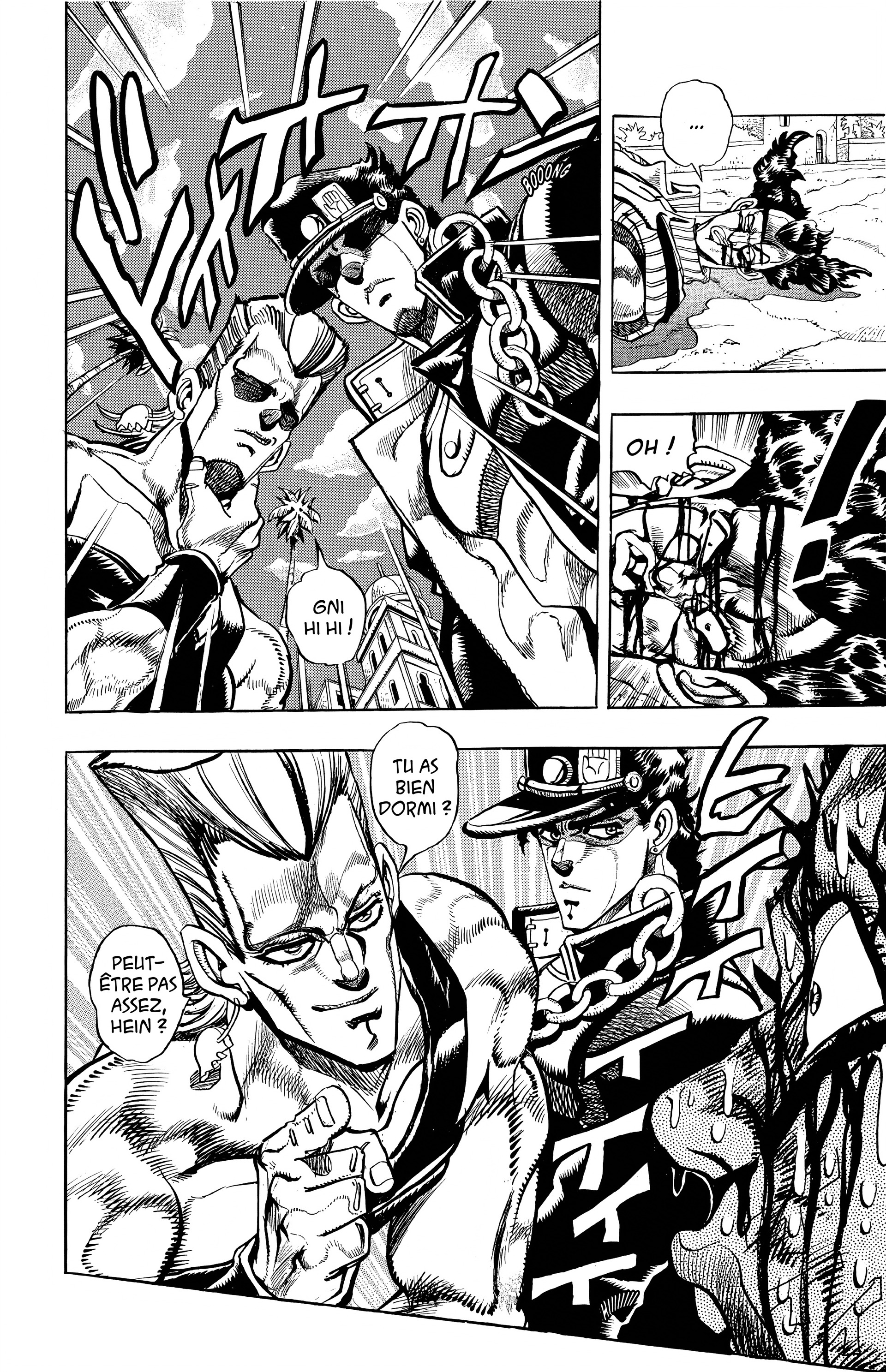 Read JoJo’s Bizarre Adventure fr Manga Online