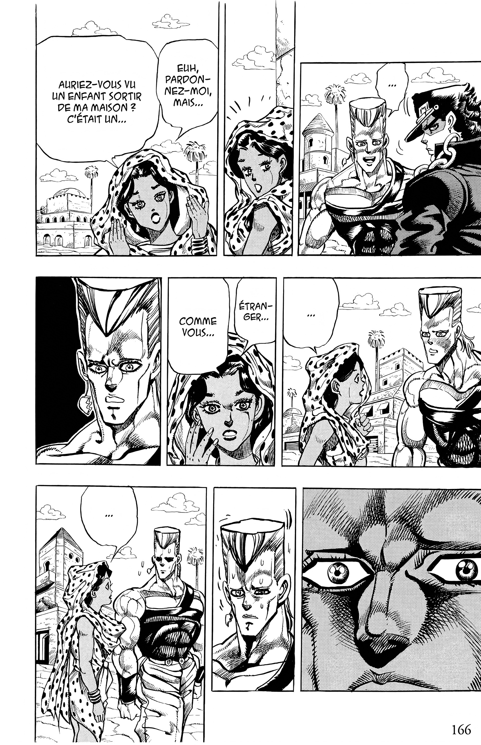 Read JoJo’s Bizarre Adventure fr Manga Online