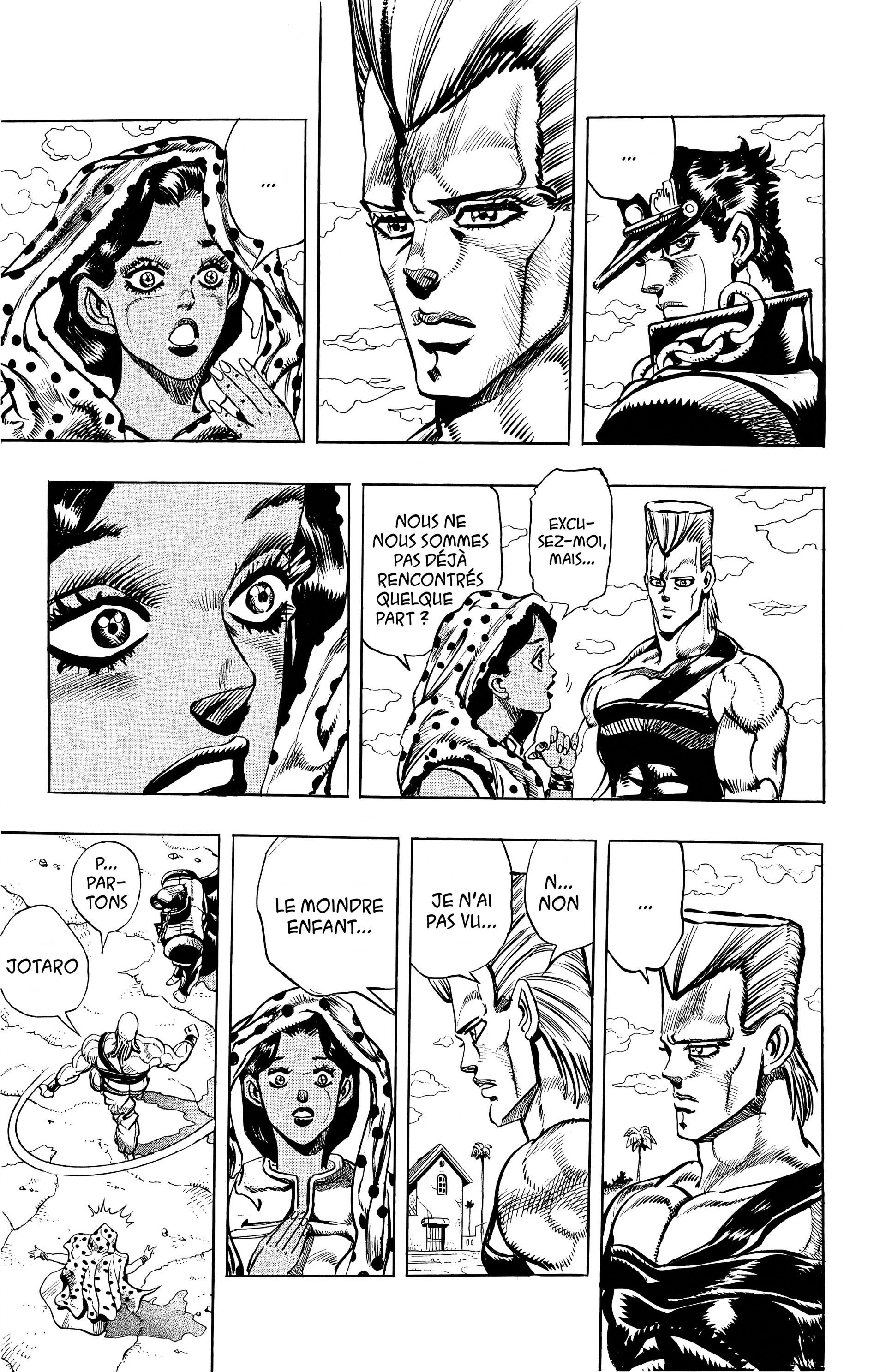 Read JoJo’s Bizarre Adventure fr Manga Online