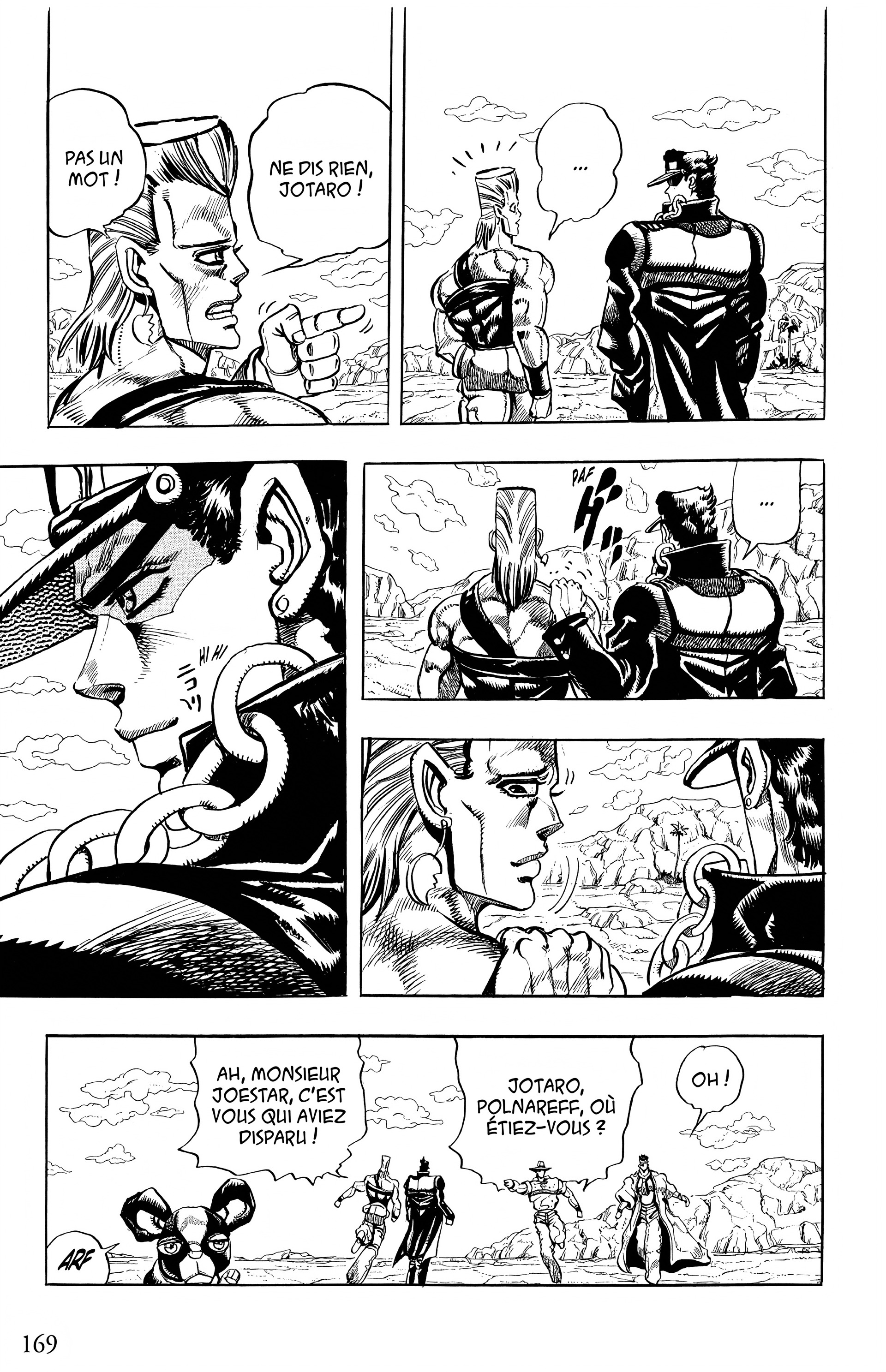 Read JoJo’s Bizarre Adventure fr Manga Online