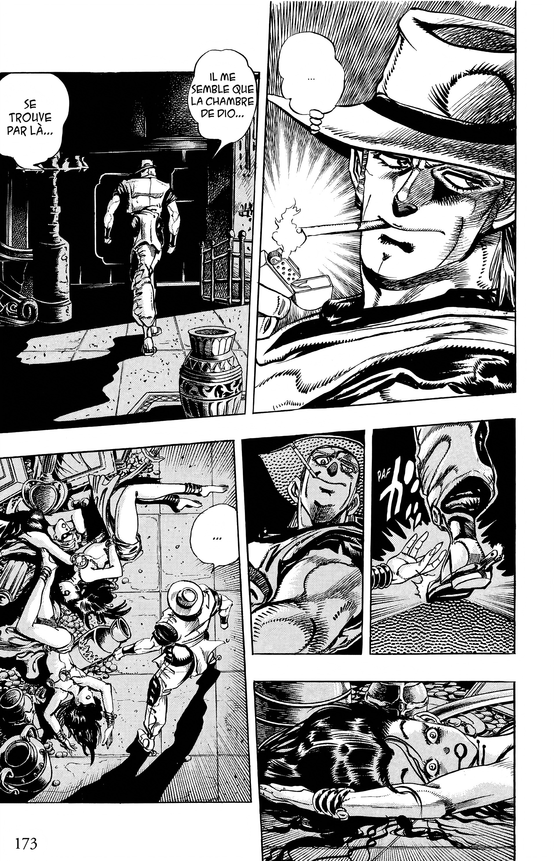Read JoJo’s Bizarre Adventure fr Manga Online