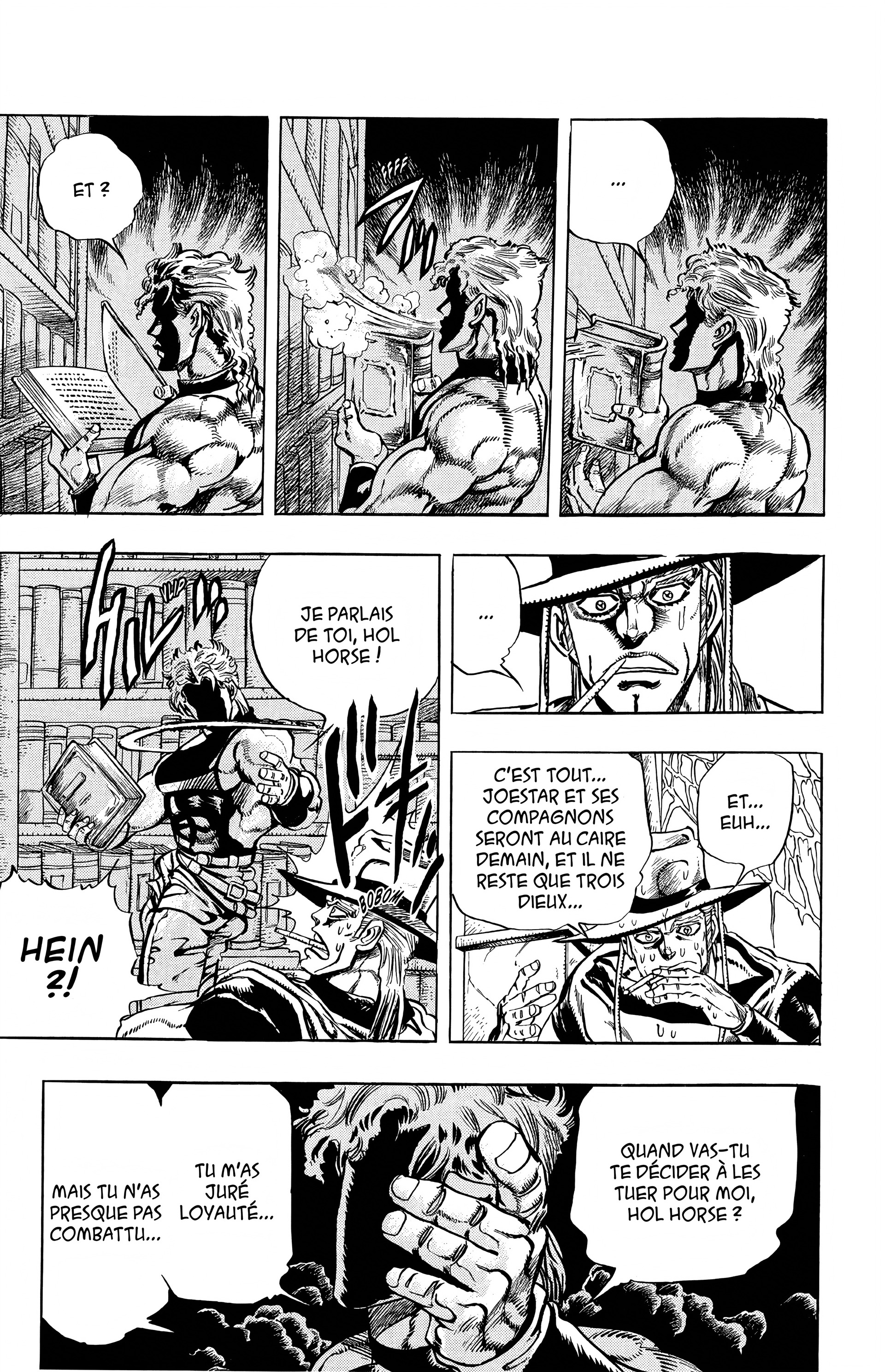 Read JoJo’s Bizarre Adventure fr Manga Online