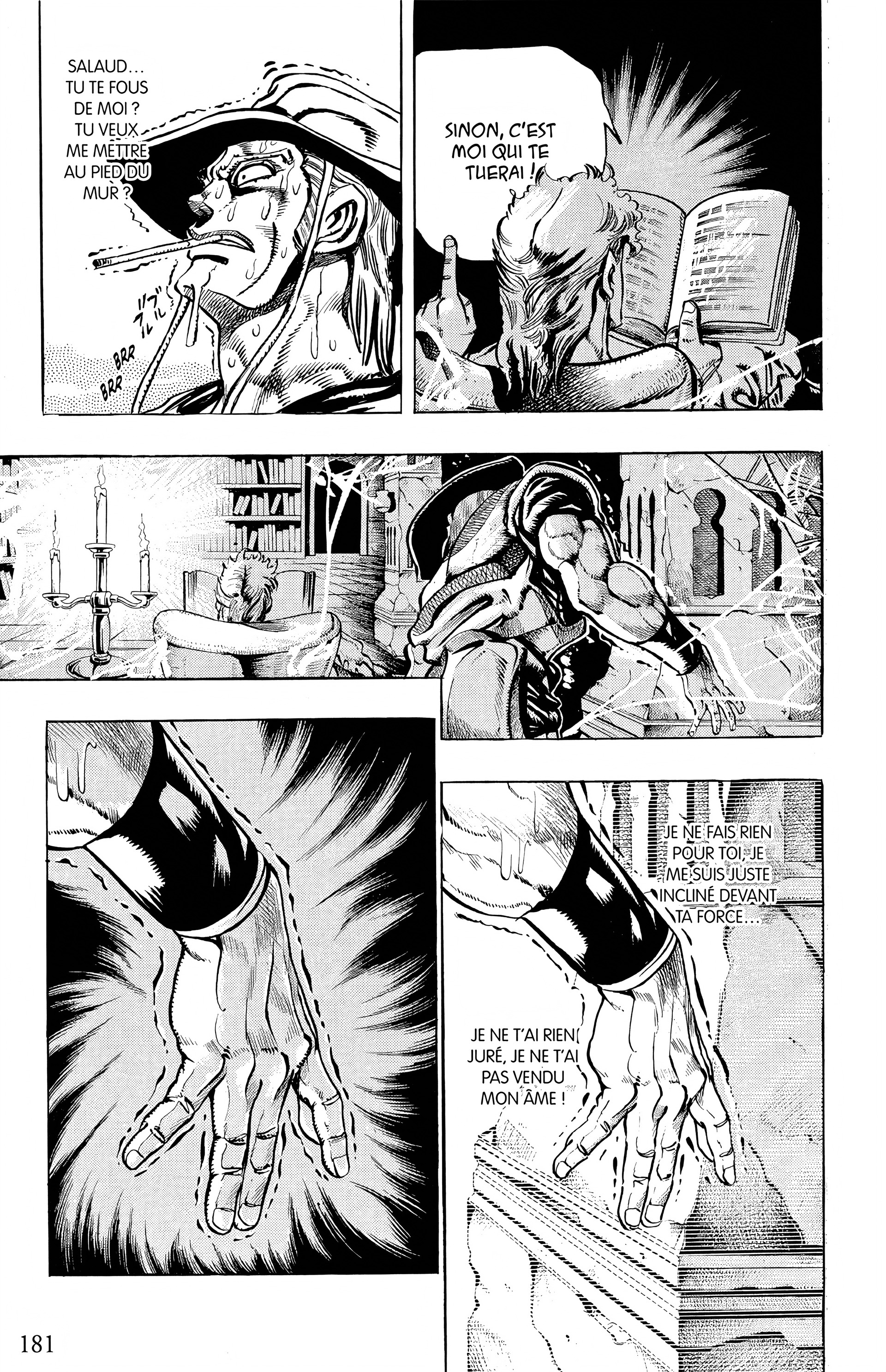 Read JoJo’s Bizarre Adventure fr Manga Online
