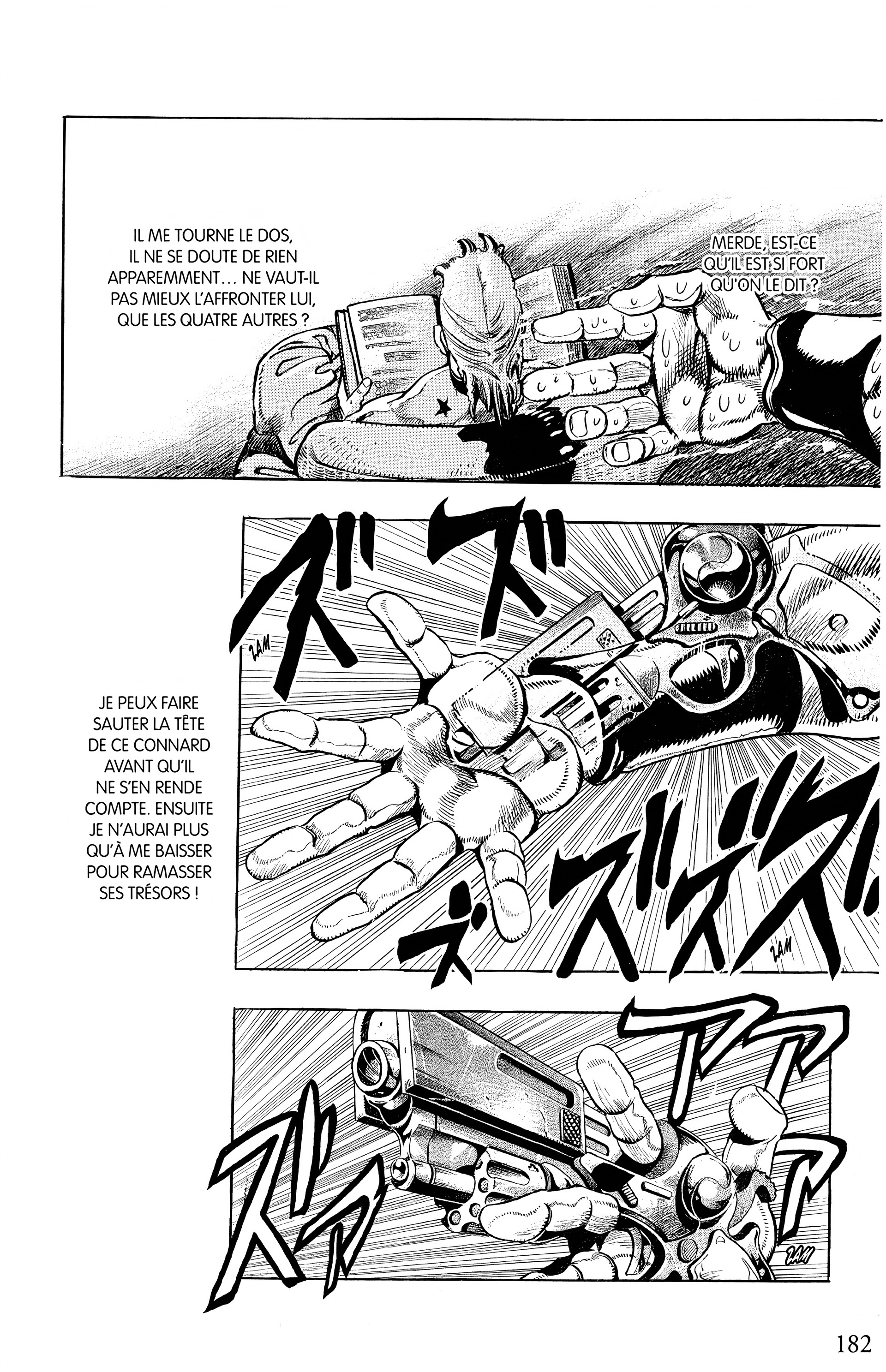 Read JoJo’s Bizarre Adventure fr Manga Online