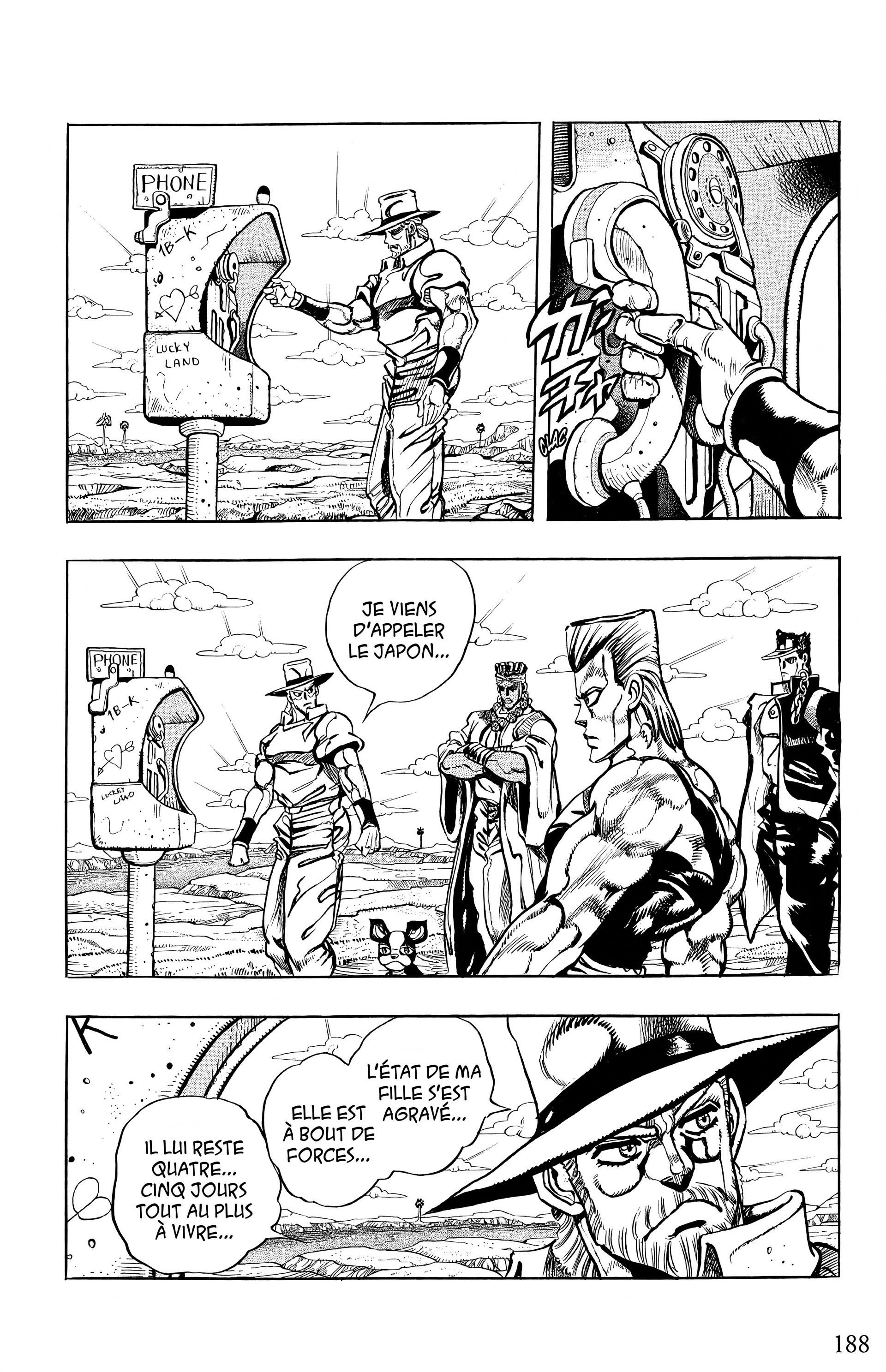 Read JoJo’s Bizarre Adventure fr Manga Online