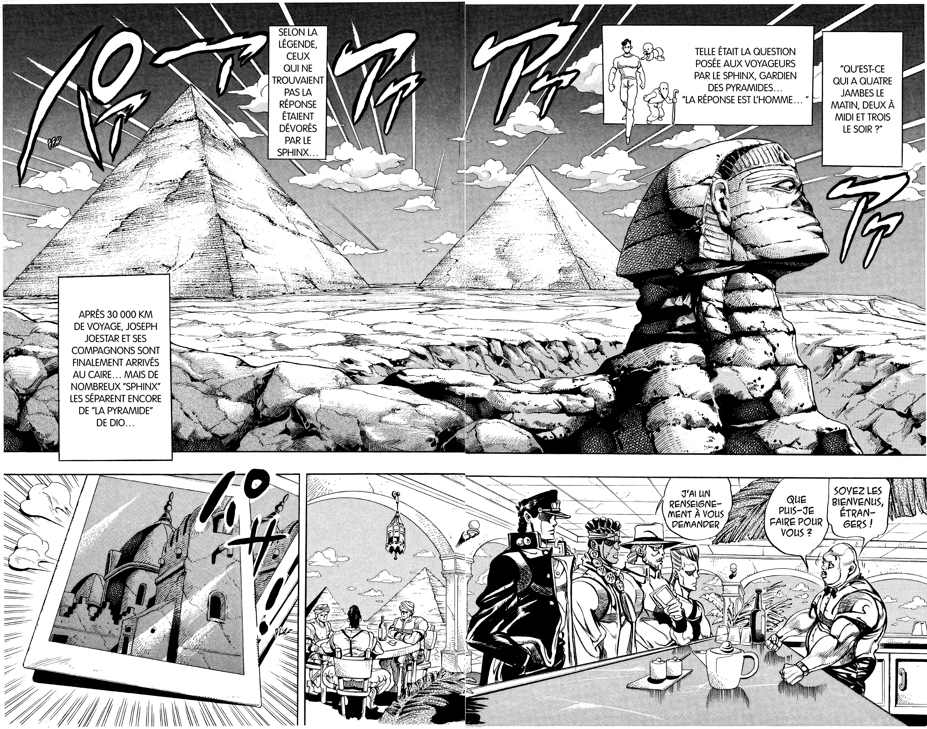 Read JoJo’s Bizarre Adventure fr Manga Online