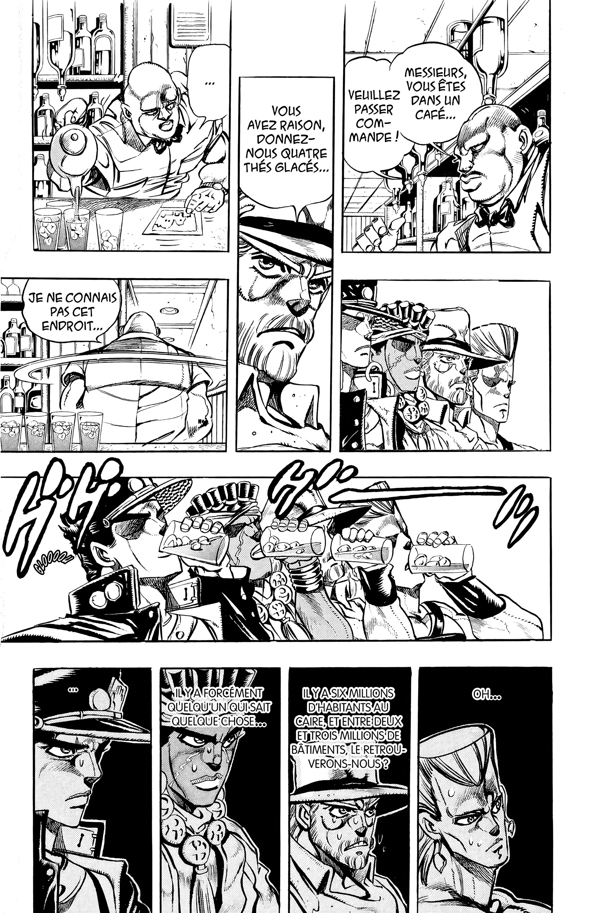 Read JoJo’s Bizarre Adventure fr Manga Online
