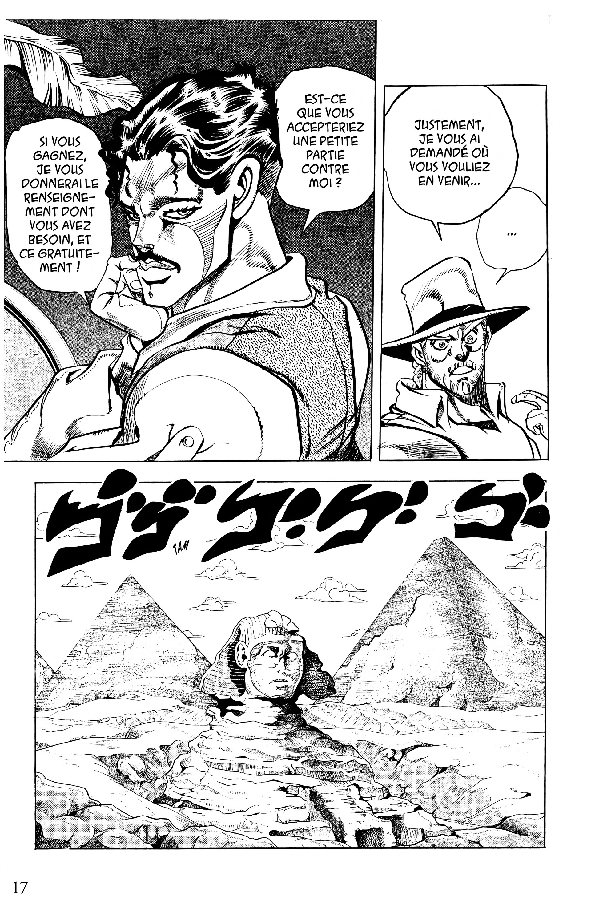 Read JoJo’s Bizarre Adventure fr Manga Online