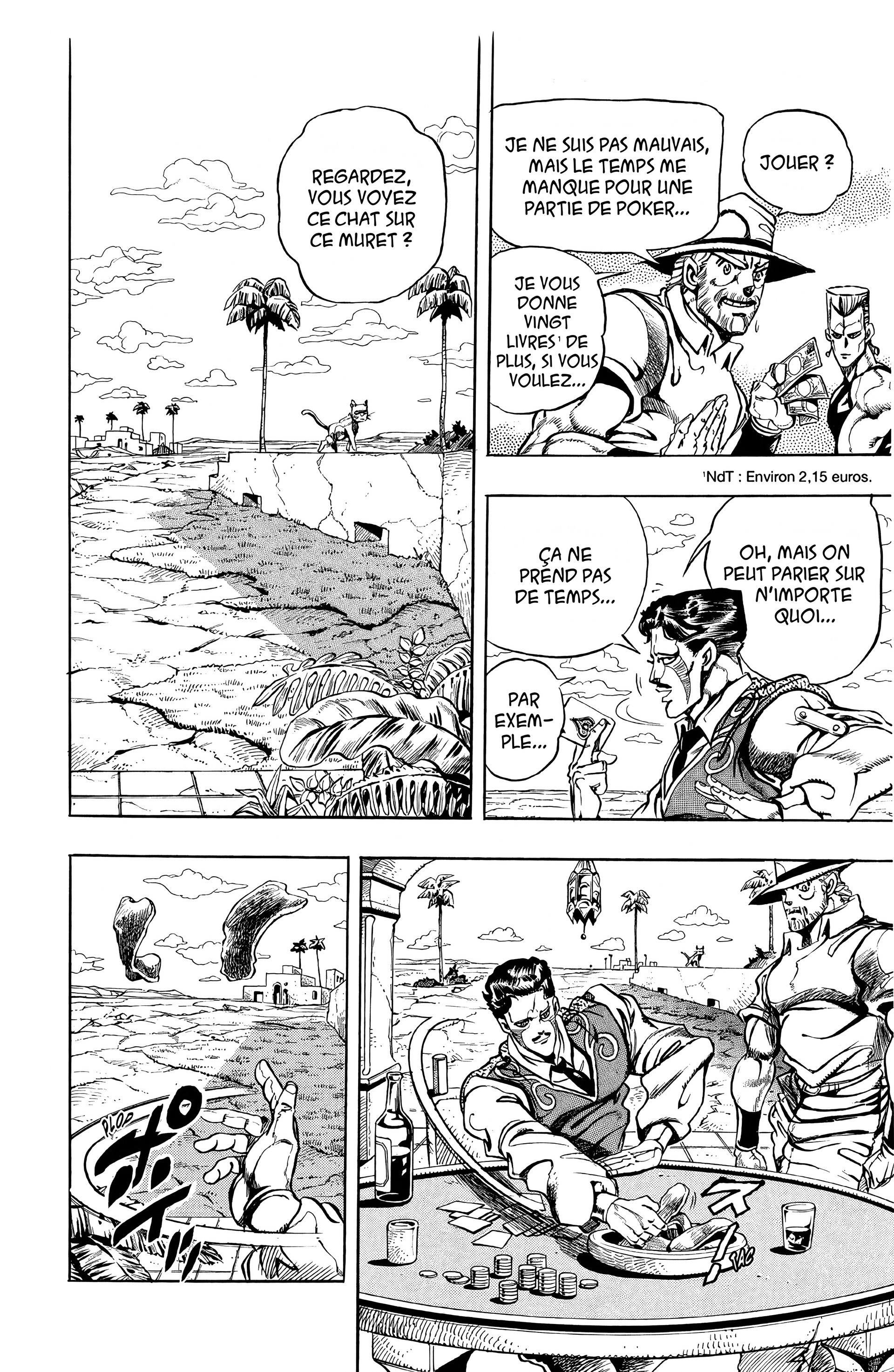Read JoJo’s Bizarre Adventure fr Manga Online