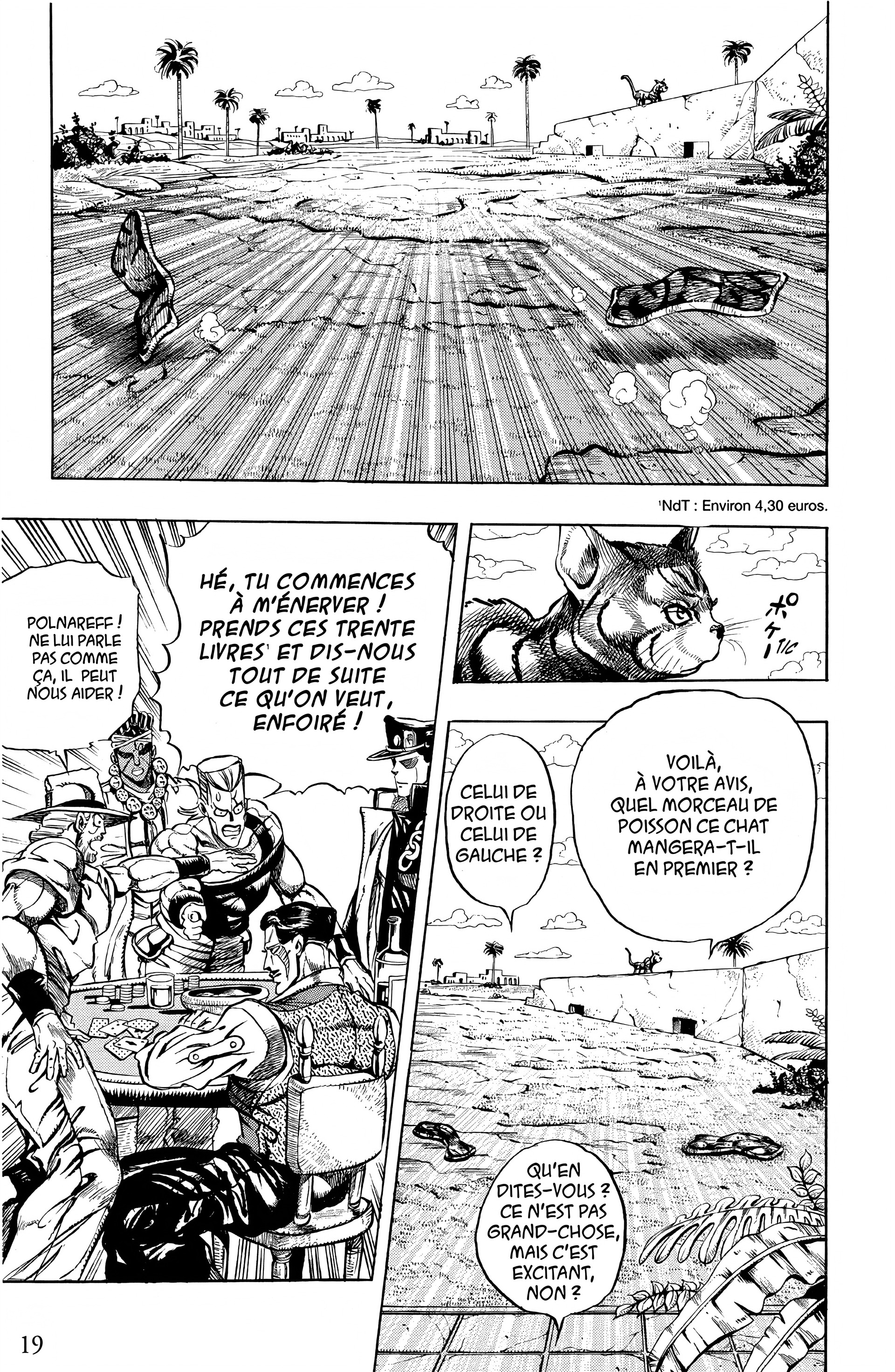 Read JoJo’s Bizarre Adventure fr Manga Online
