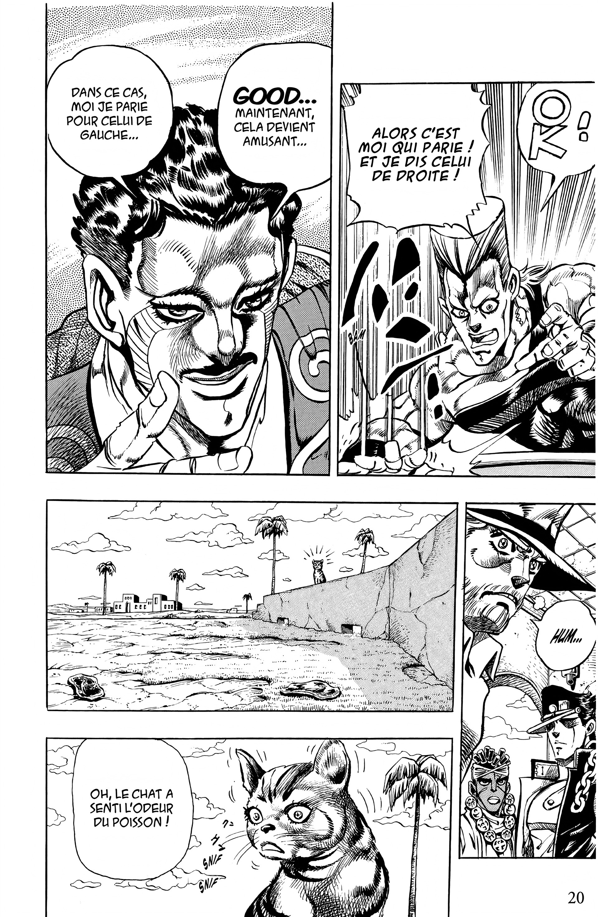 Read JoJo’s Bizarre Adventure fr Manga Online