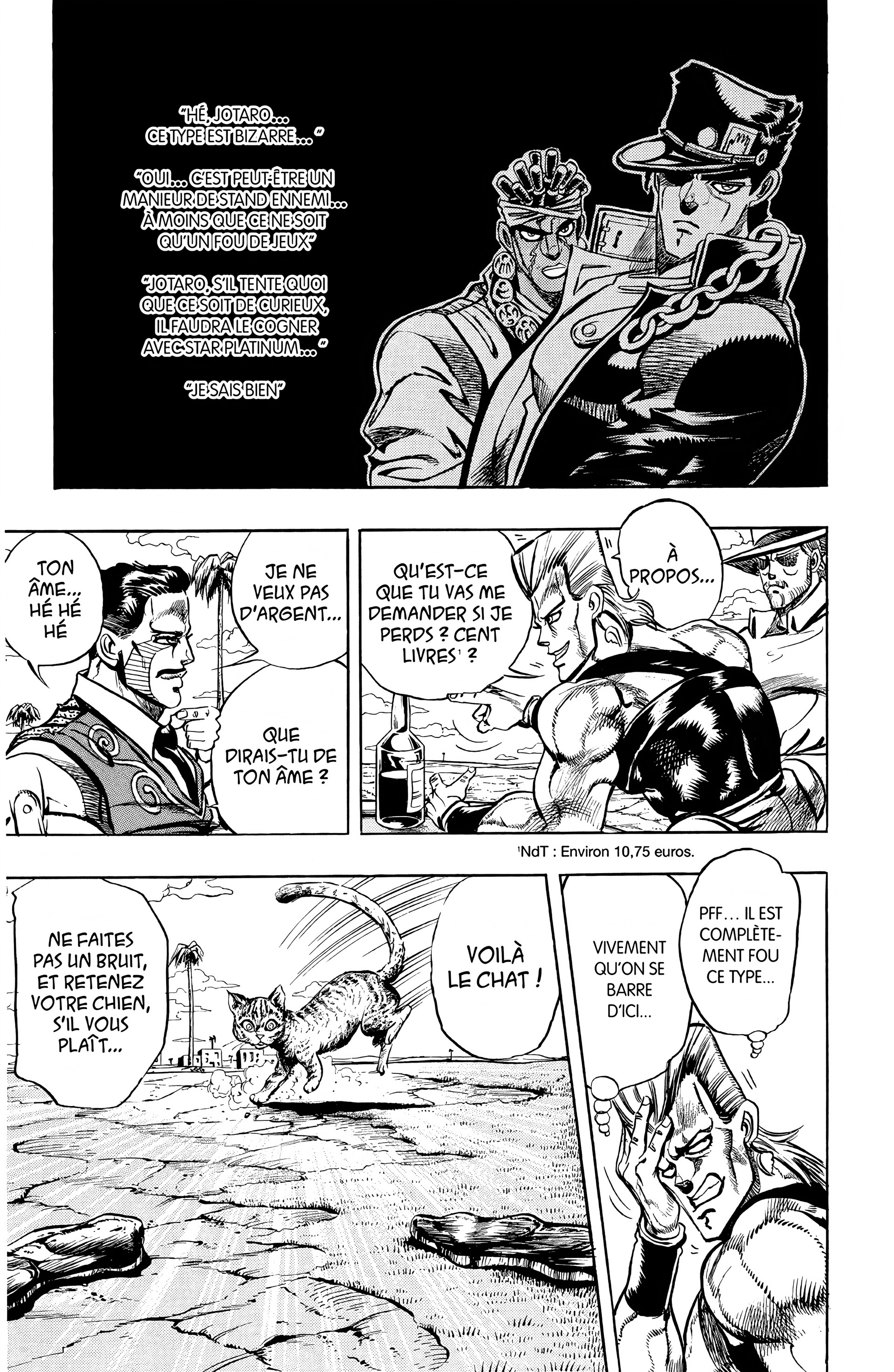 Read JoJo’s Bizarre Adventure fr Manga Online