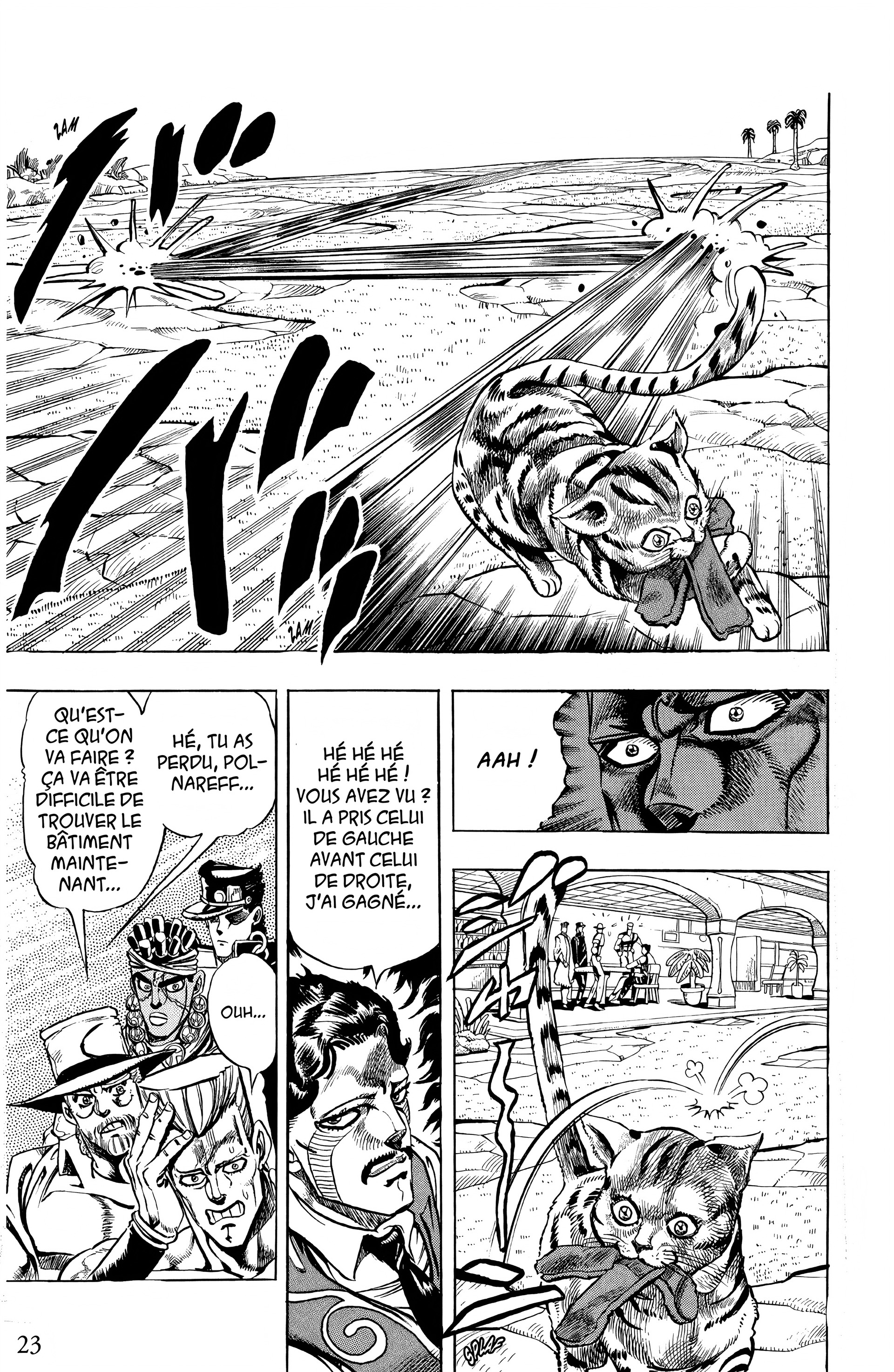 Read JoJo’s Bizarre Adventure fr Manga Online