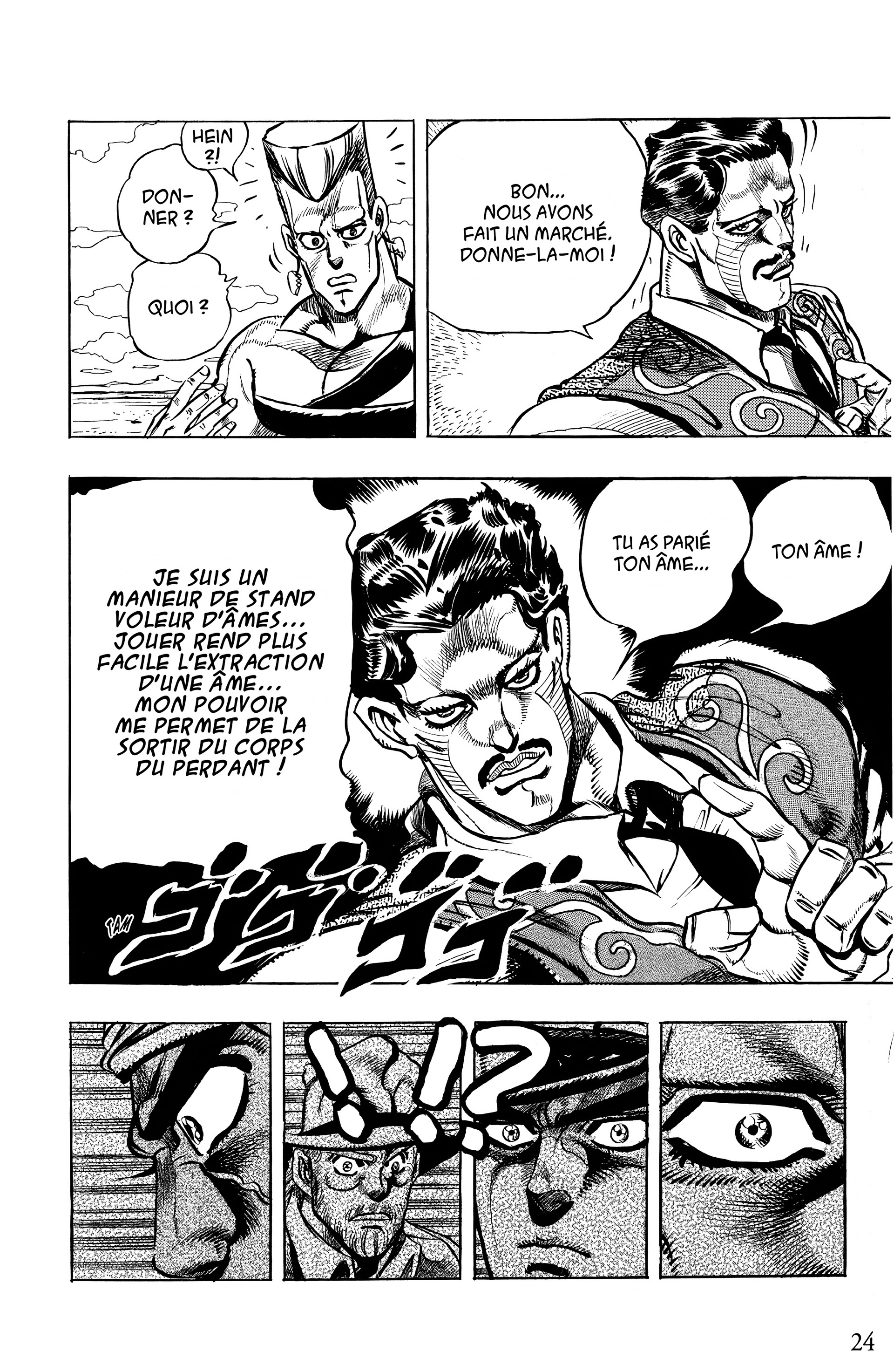 Read JoJo’s Bizarre Adventure fr Manga Online